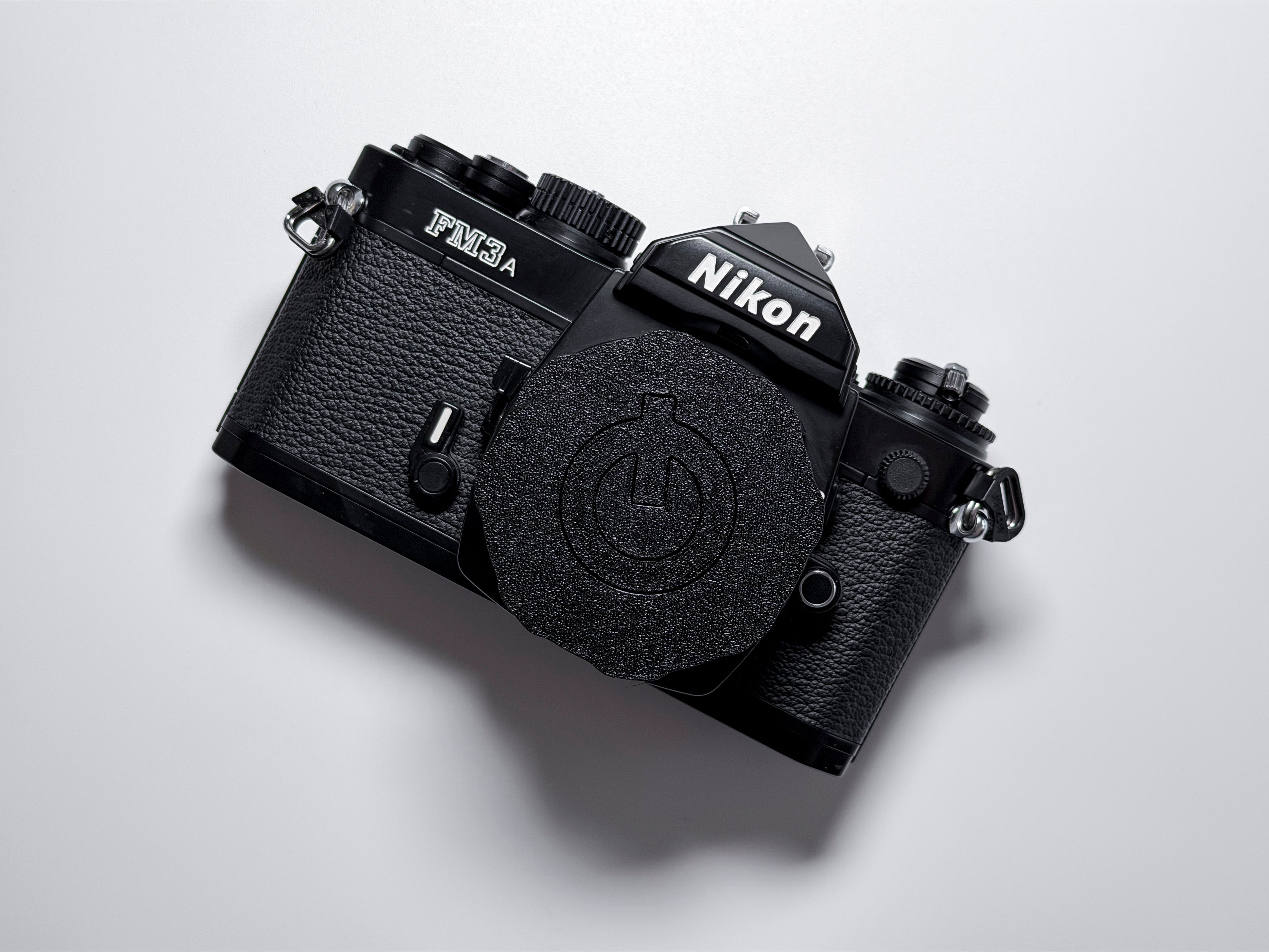 Nikon FM3a Black 35mm Film SLR + OG Pronto Case - Near Mint, Film Tested FM3 A