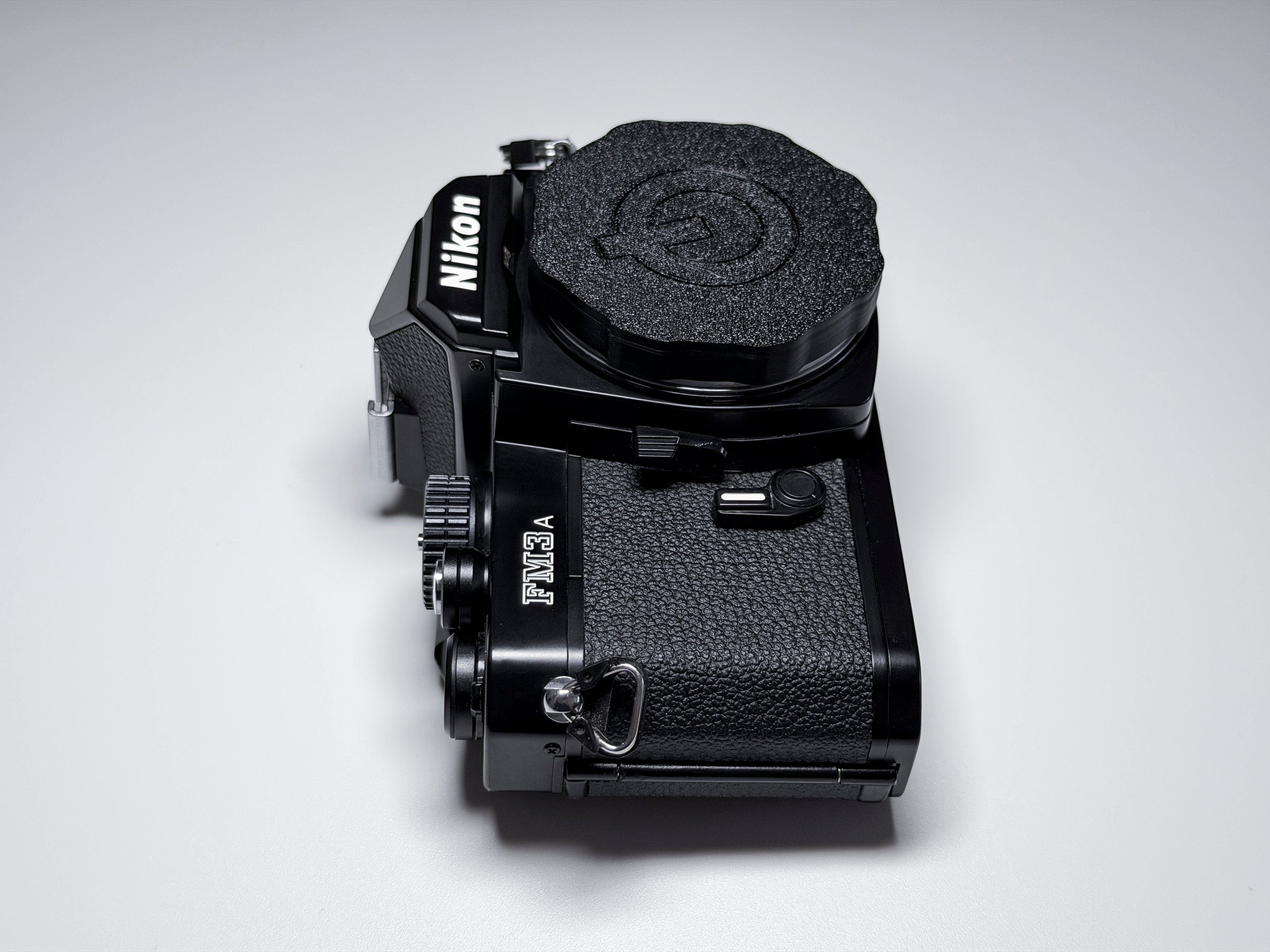 Nikon FM3a Black 35mm Film SLR + OG Pronto Case - Near Mint, Film Tested FM3 A