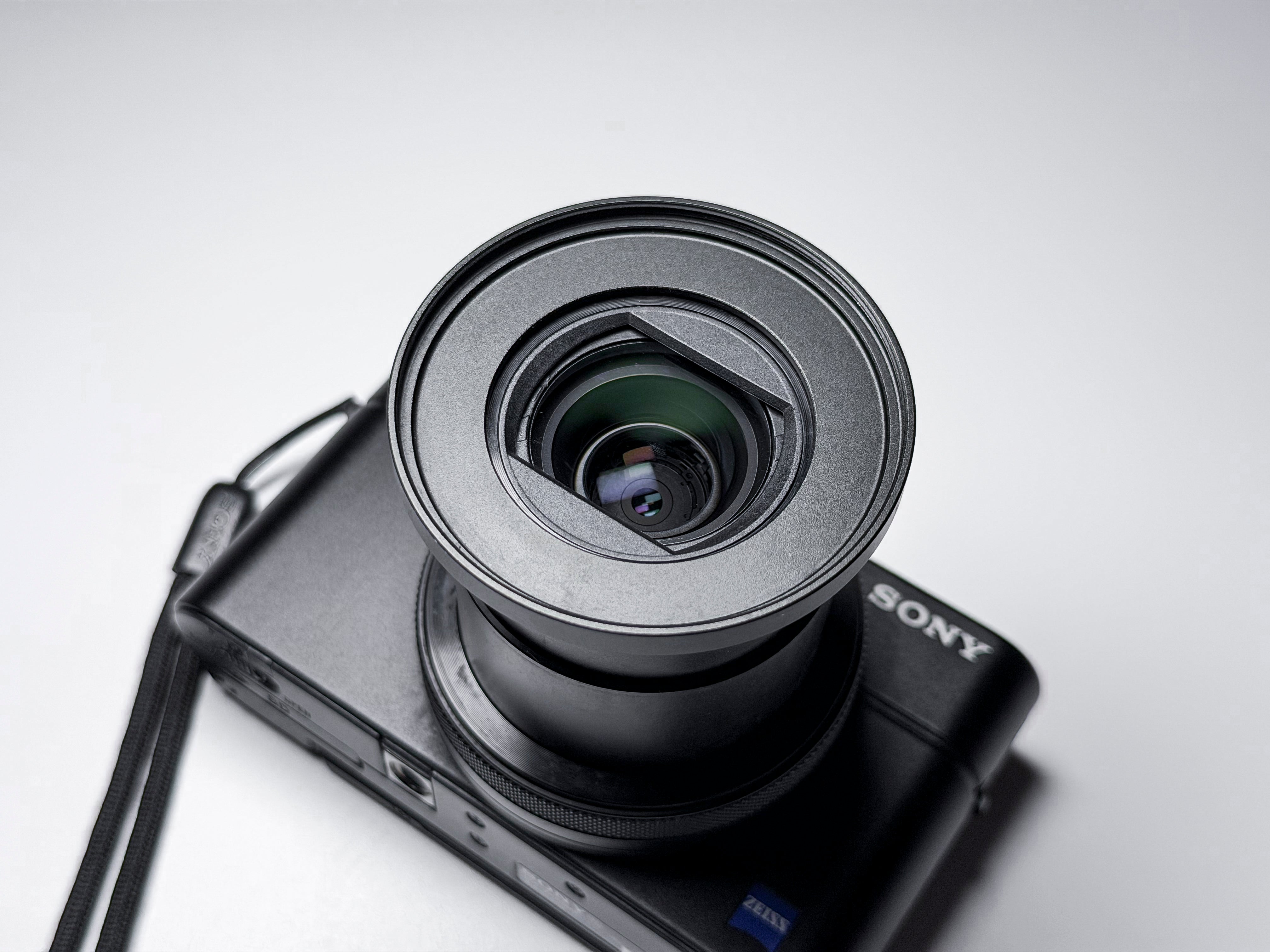 Sony RX100 IV 4 Cyber-Shot - Working except for the EVF - RX100M4