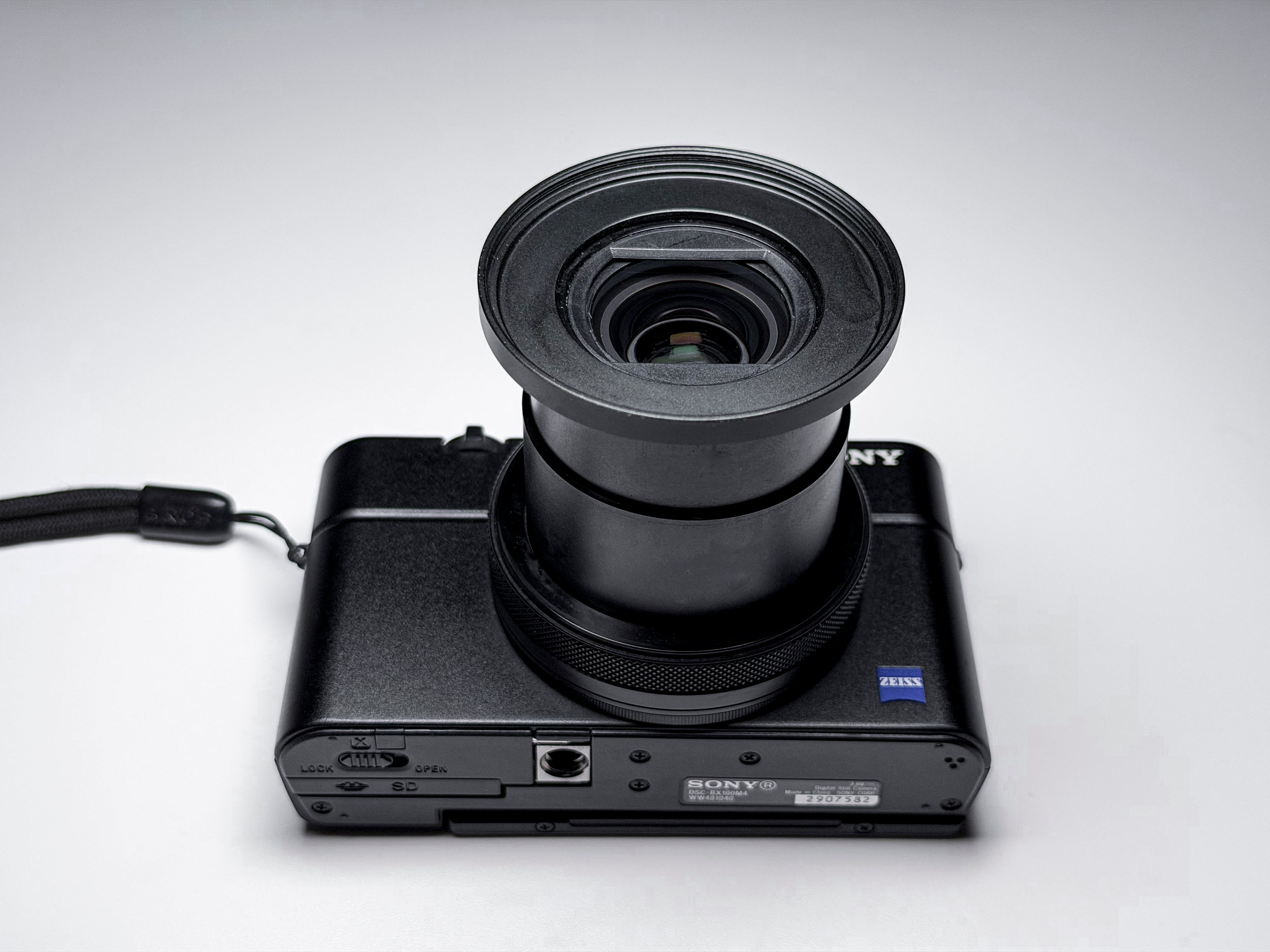 Sony RX100 IV 4 Cyber-Shot - Working except for the EVF - RX100M4