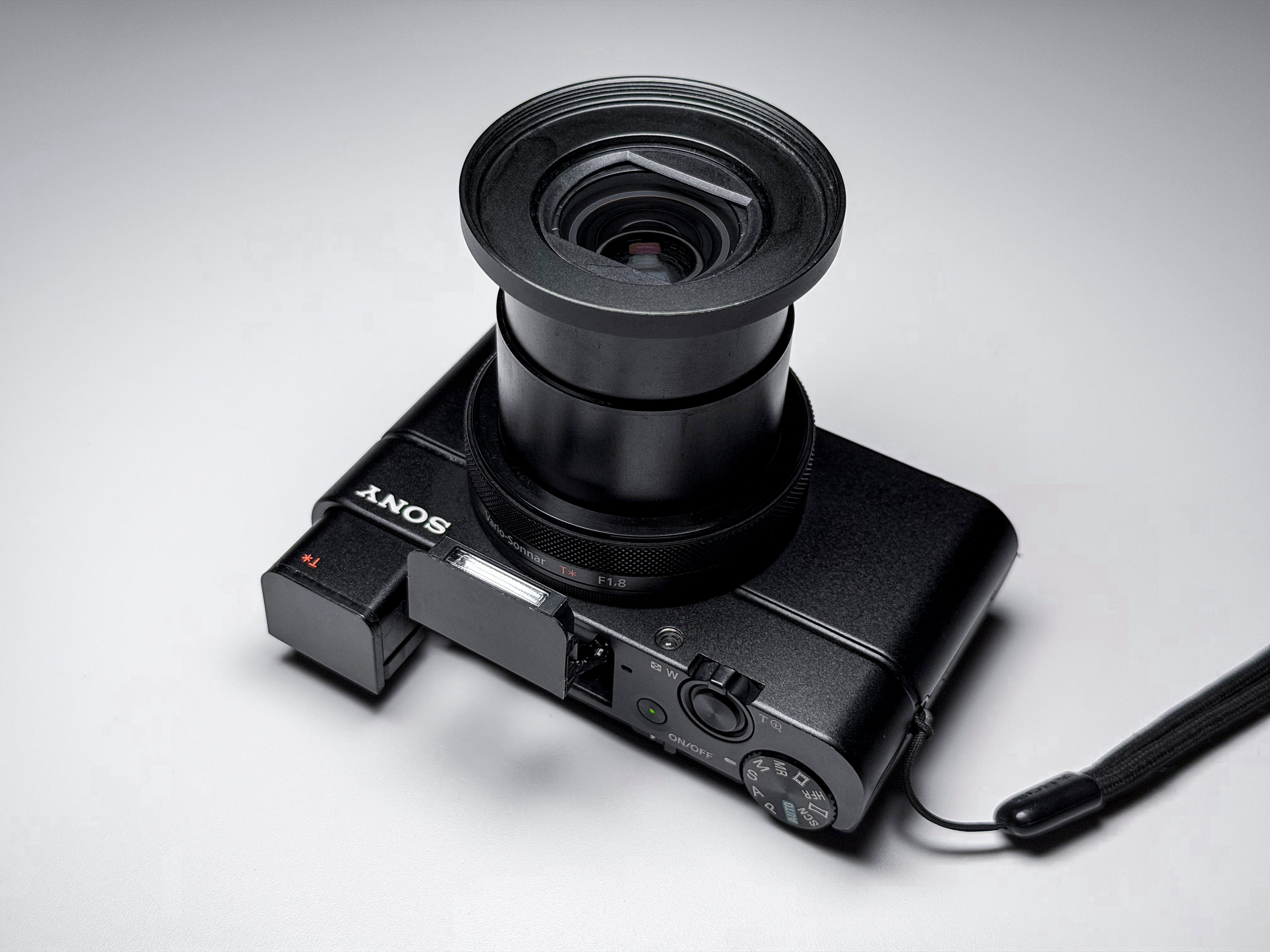 Sony RX100 IV 4 Cyber-Shot - Working except for the EVF - RX100M4