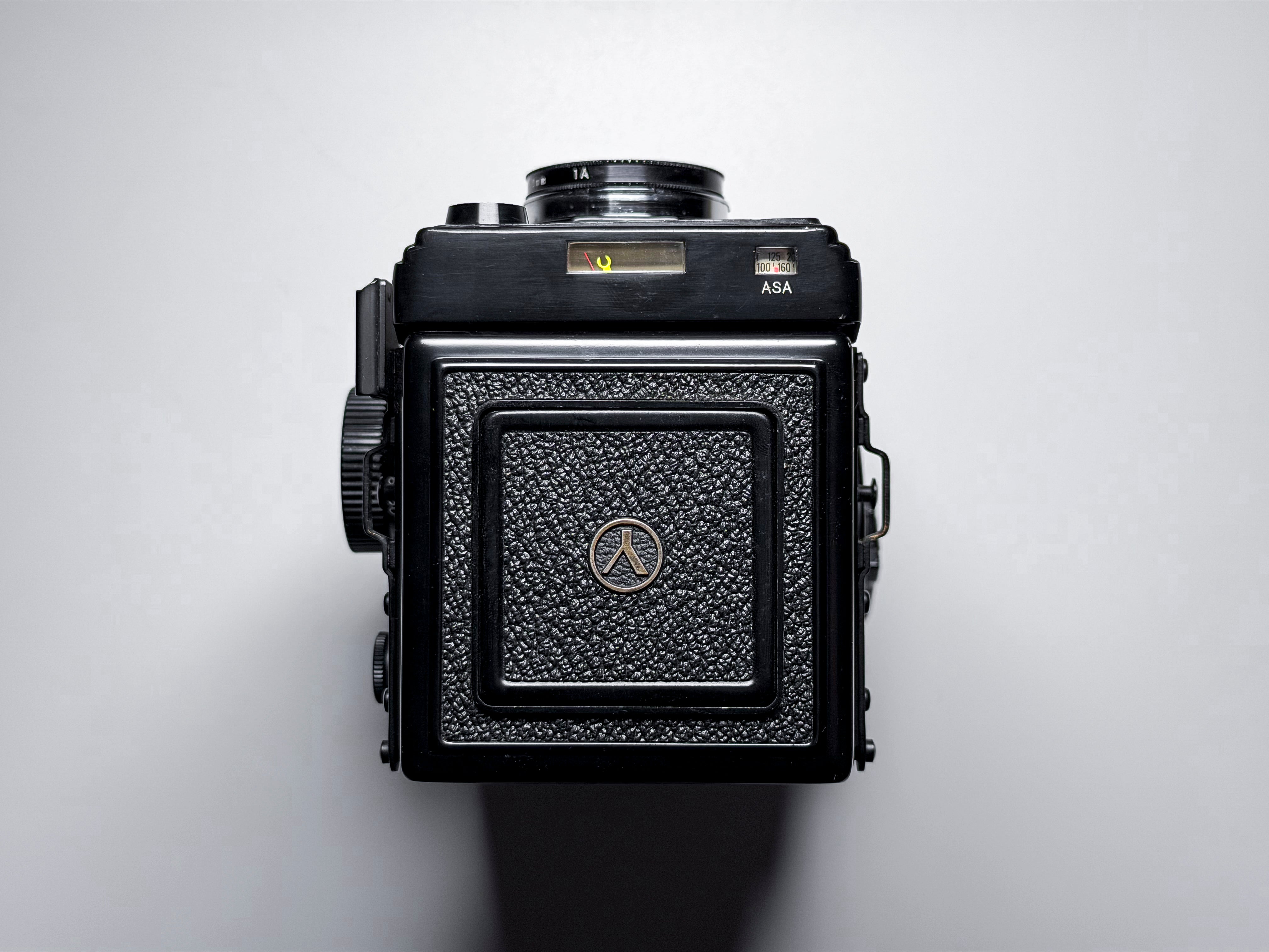 Yashica Mat 124g Medium Format TLR 120 Film Tested - Excellent, Read
