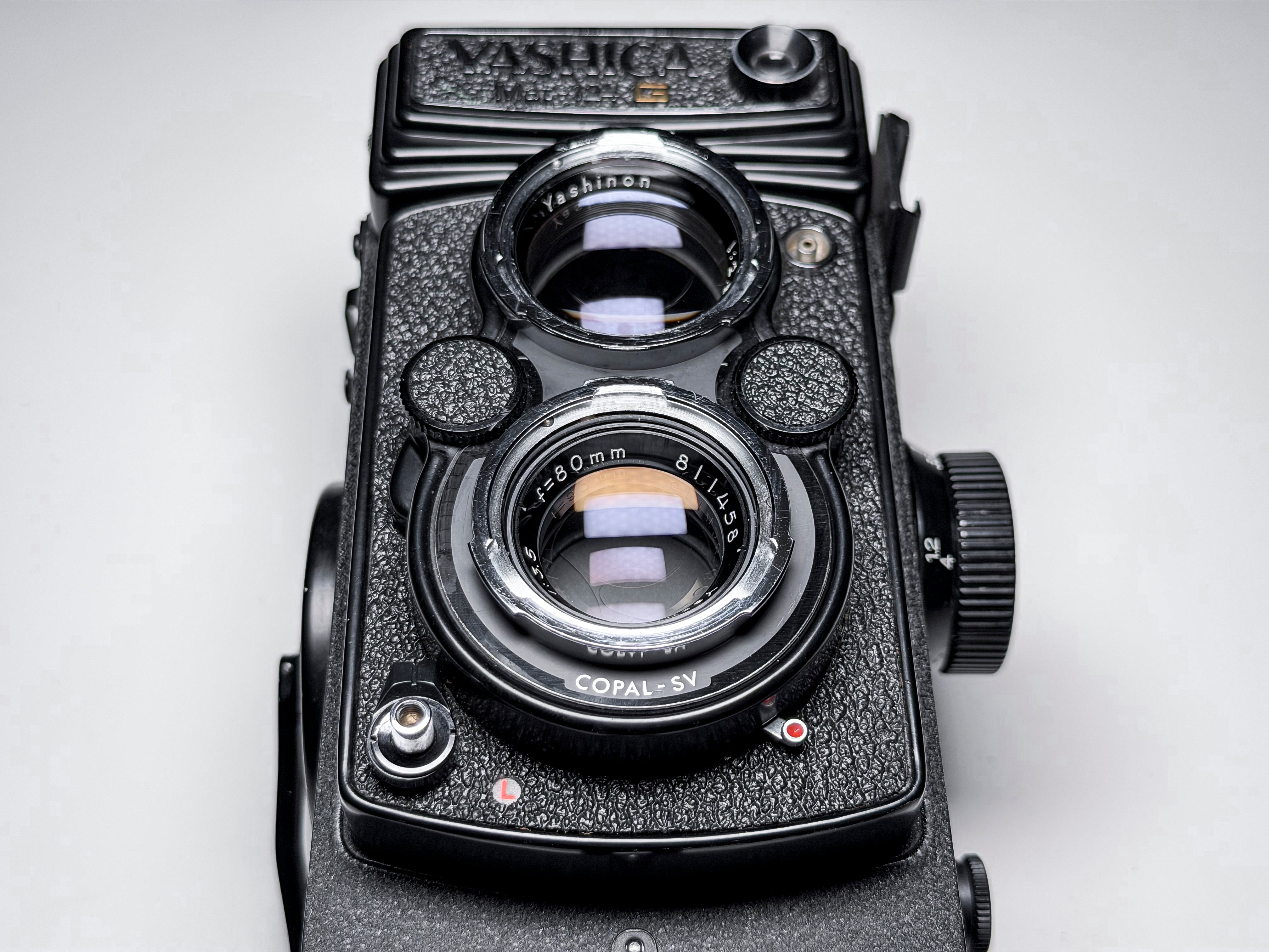 Yashica Mat 124g Medium Format TLR 120 Film Tested - Excellent, Read