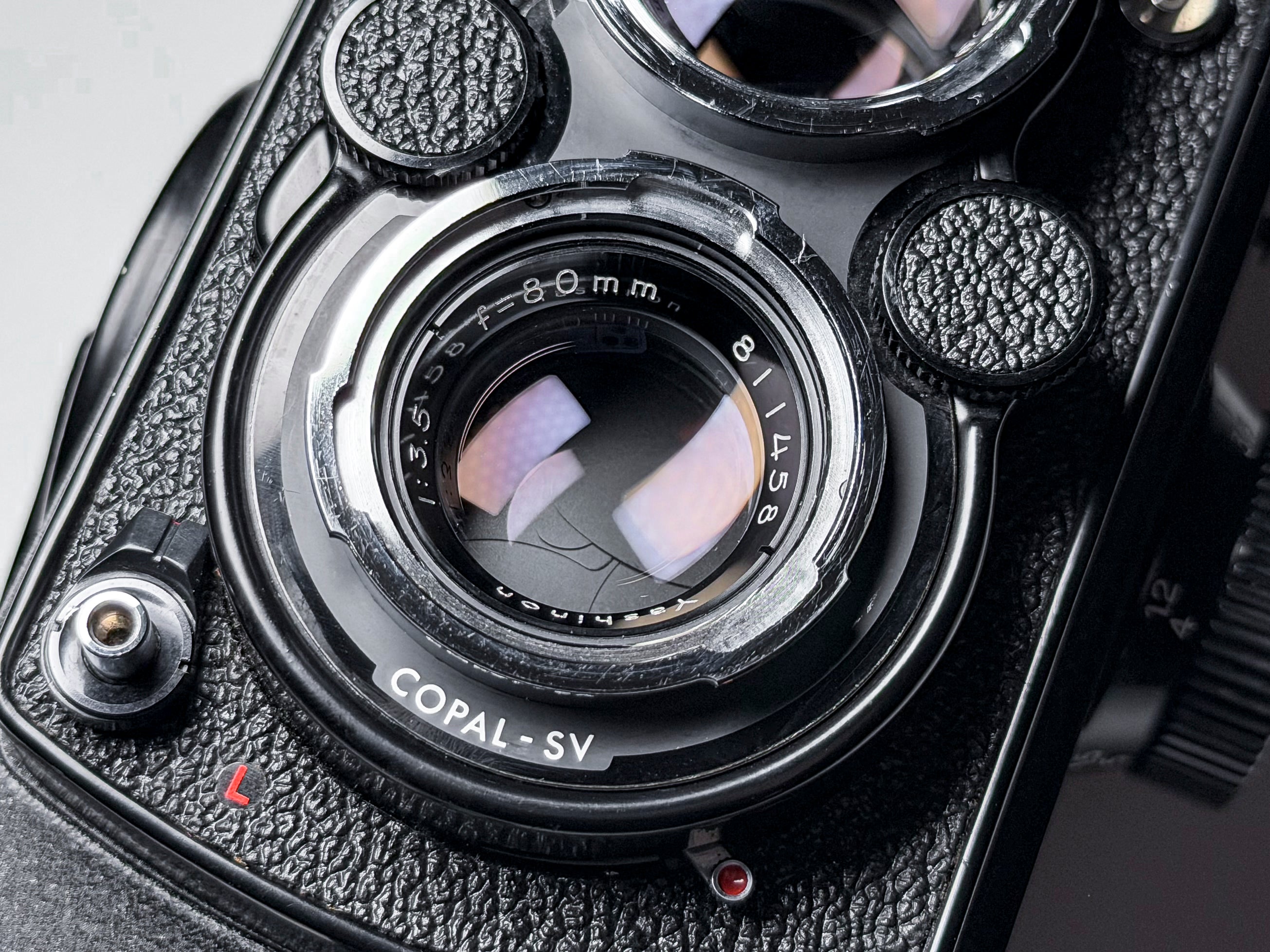 Yashica Mat 124g Medium Format TLR 120 Film Tested - Excellent, Read