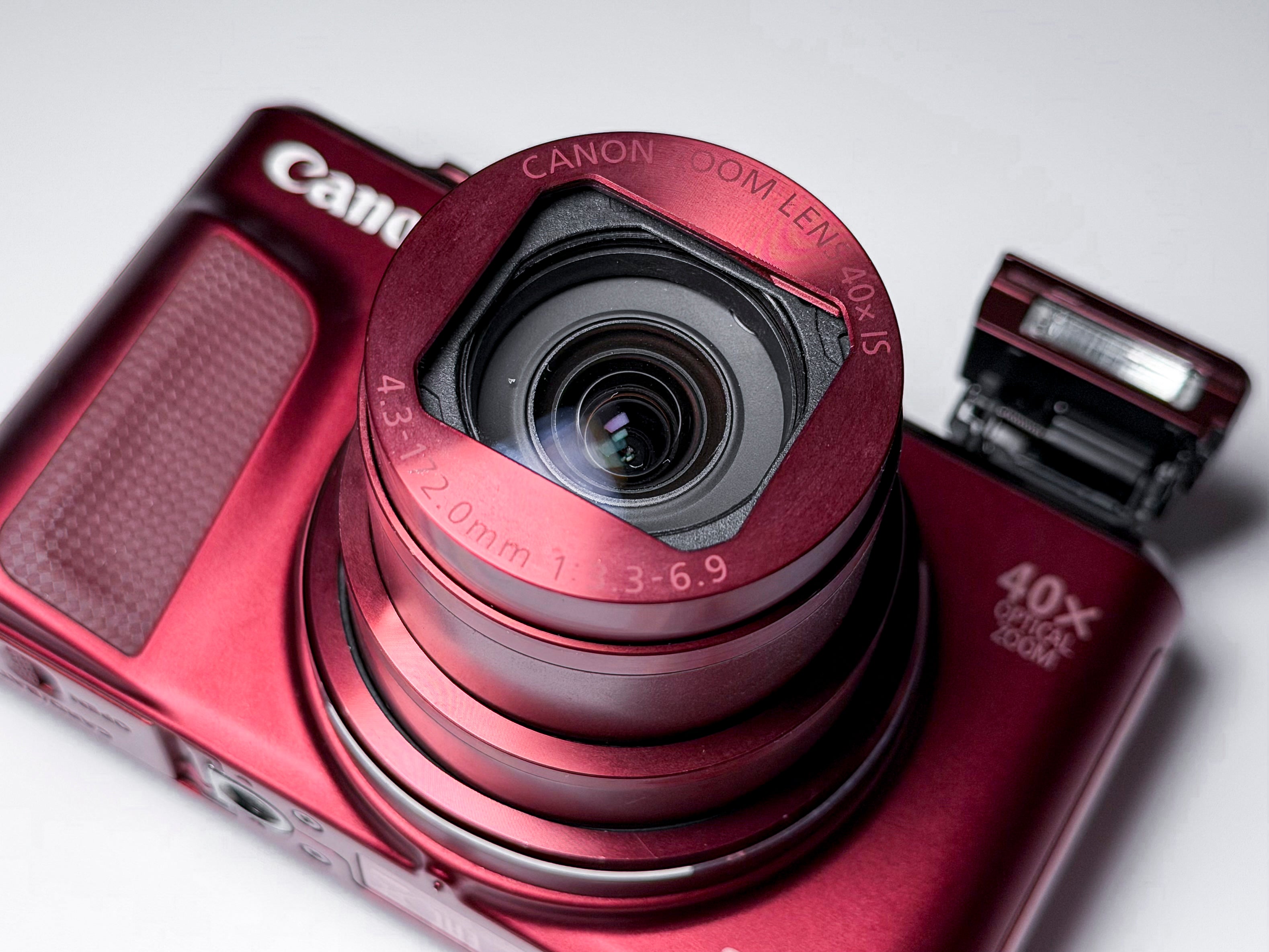 Canon SX720 HS 40x Zoom Powershot - 1 Year Warranty, Perfectly Working