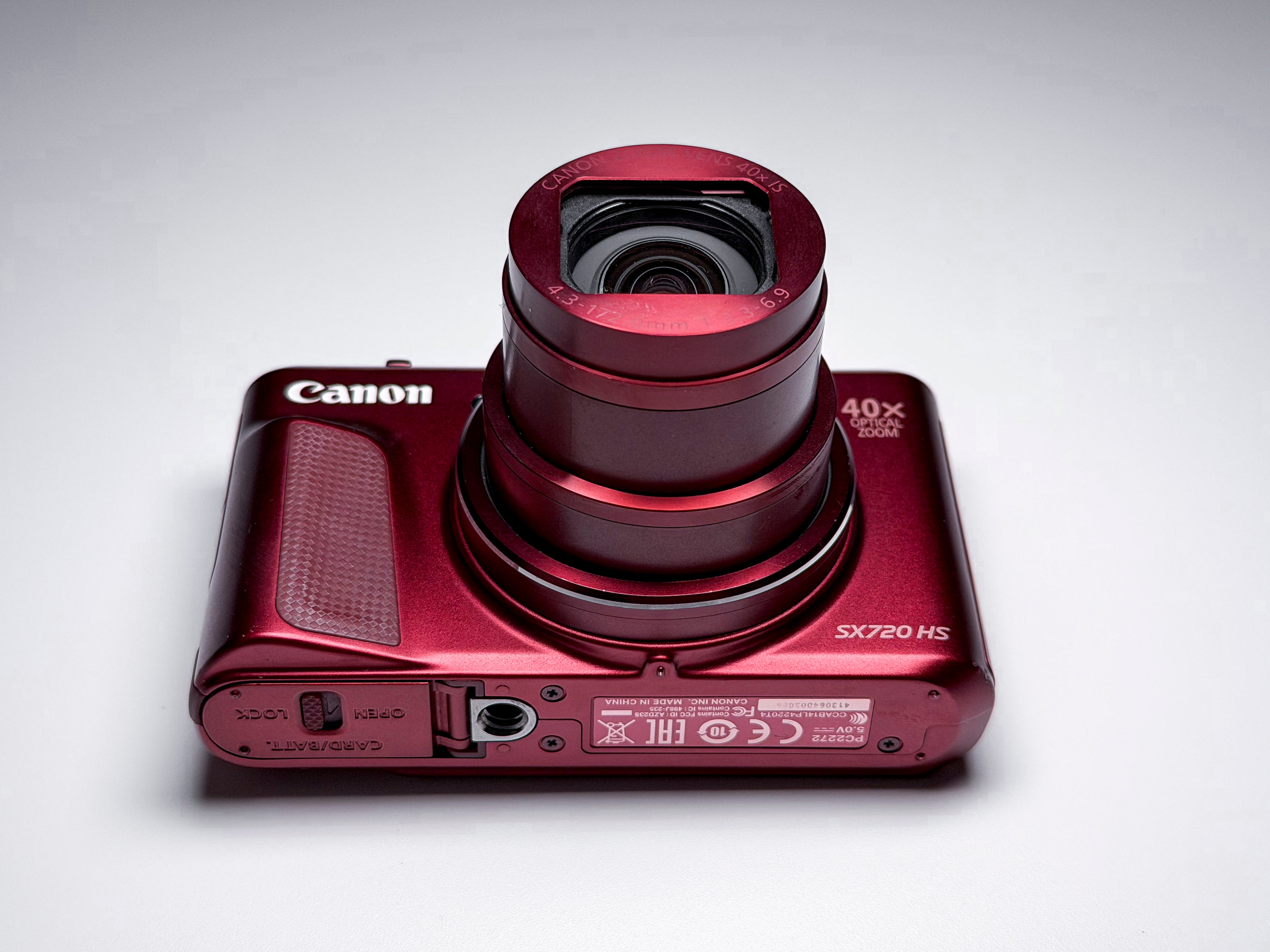 Canon SX720 HS 40x Zoom Powershot - 1 Year Warranty, Perfectly Working