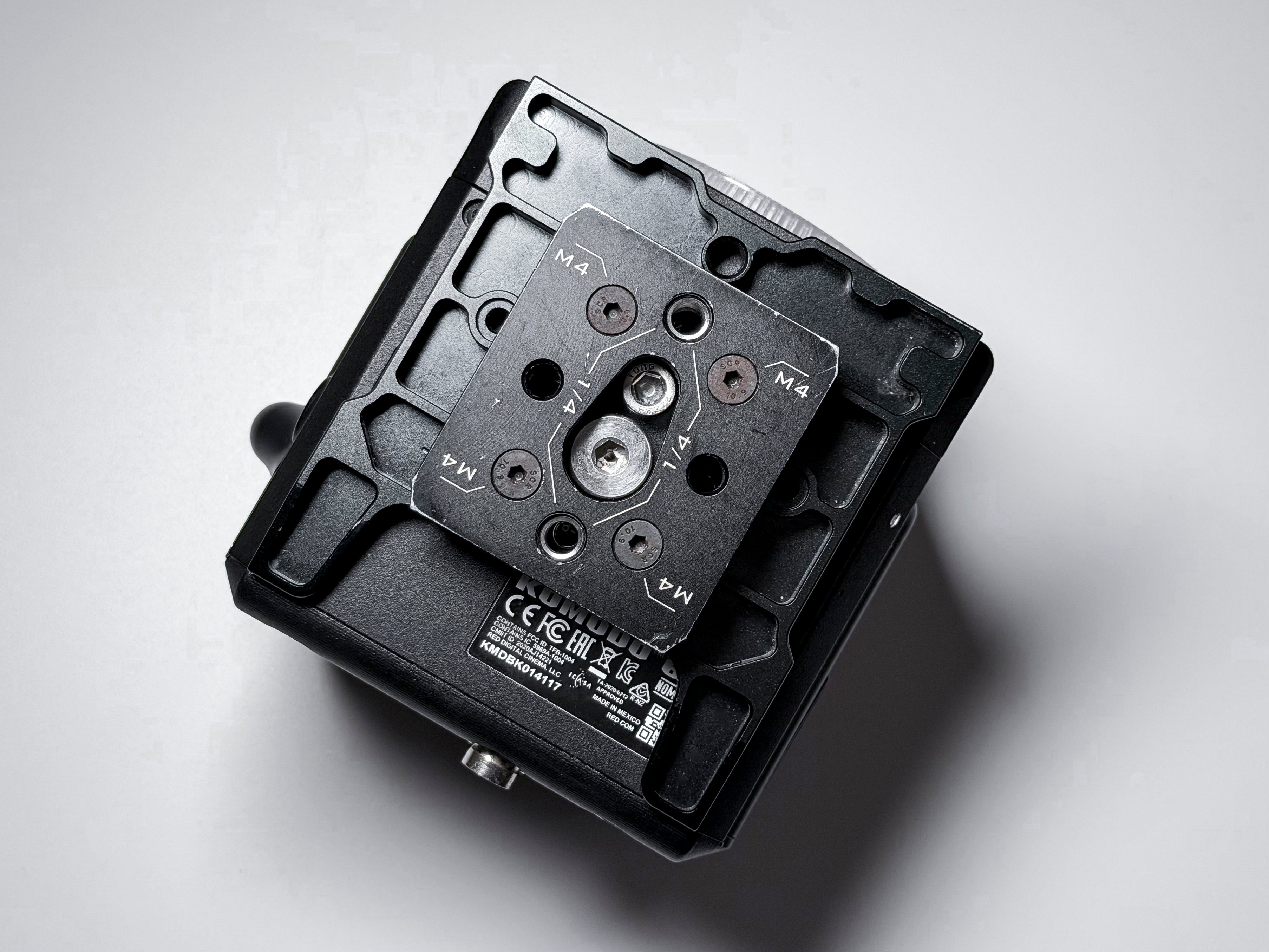RED KOMODO 6K + Accessories - 1 Year Warranty, 290 Hours, Excellent