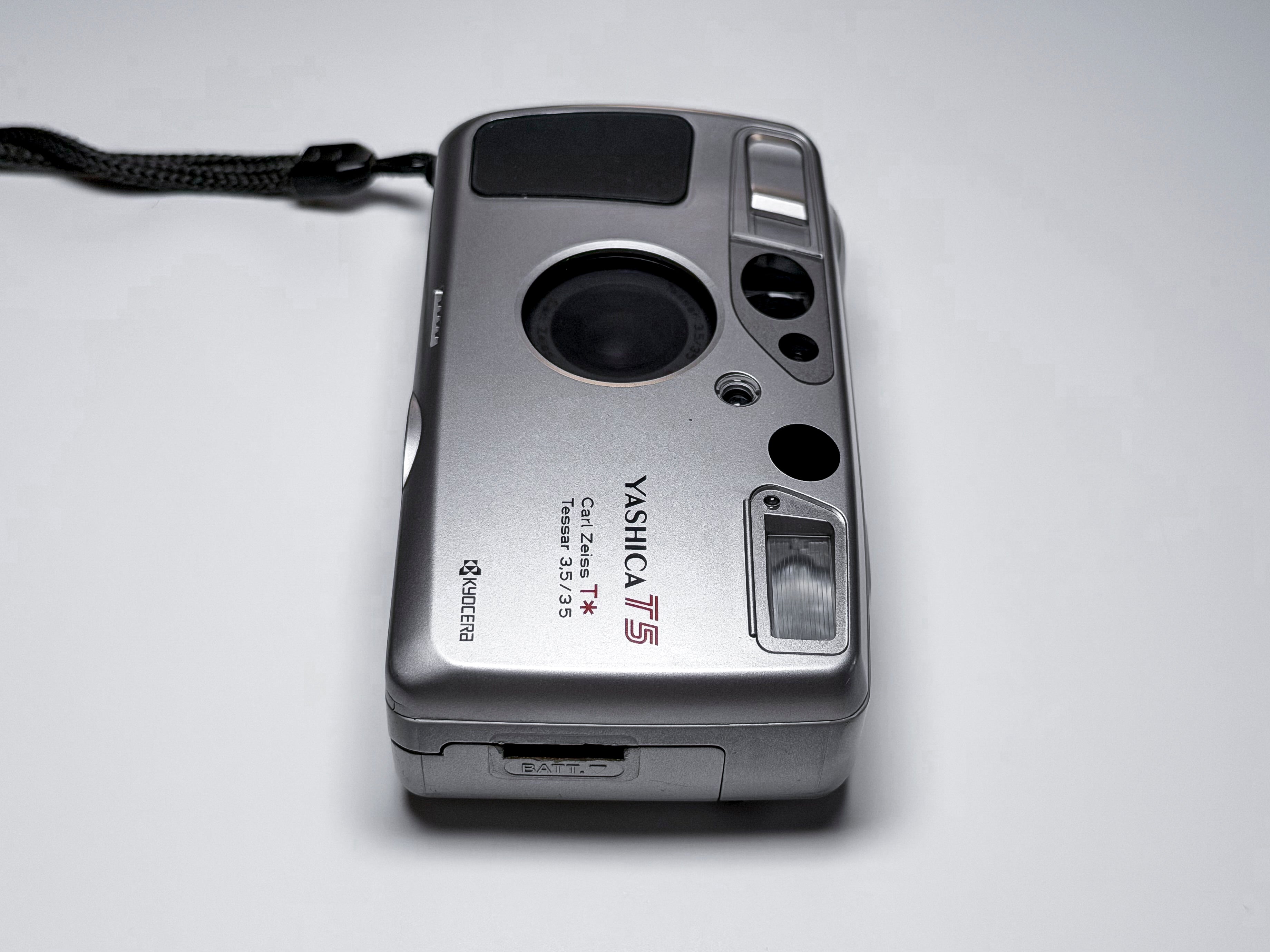 Yashica T5 35mm Film Camera Zeiss Lens - Film Tested, Perfectly Working