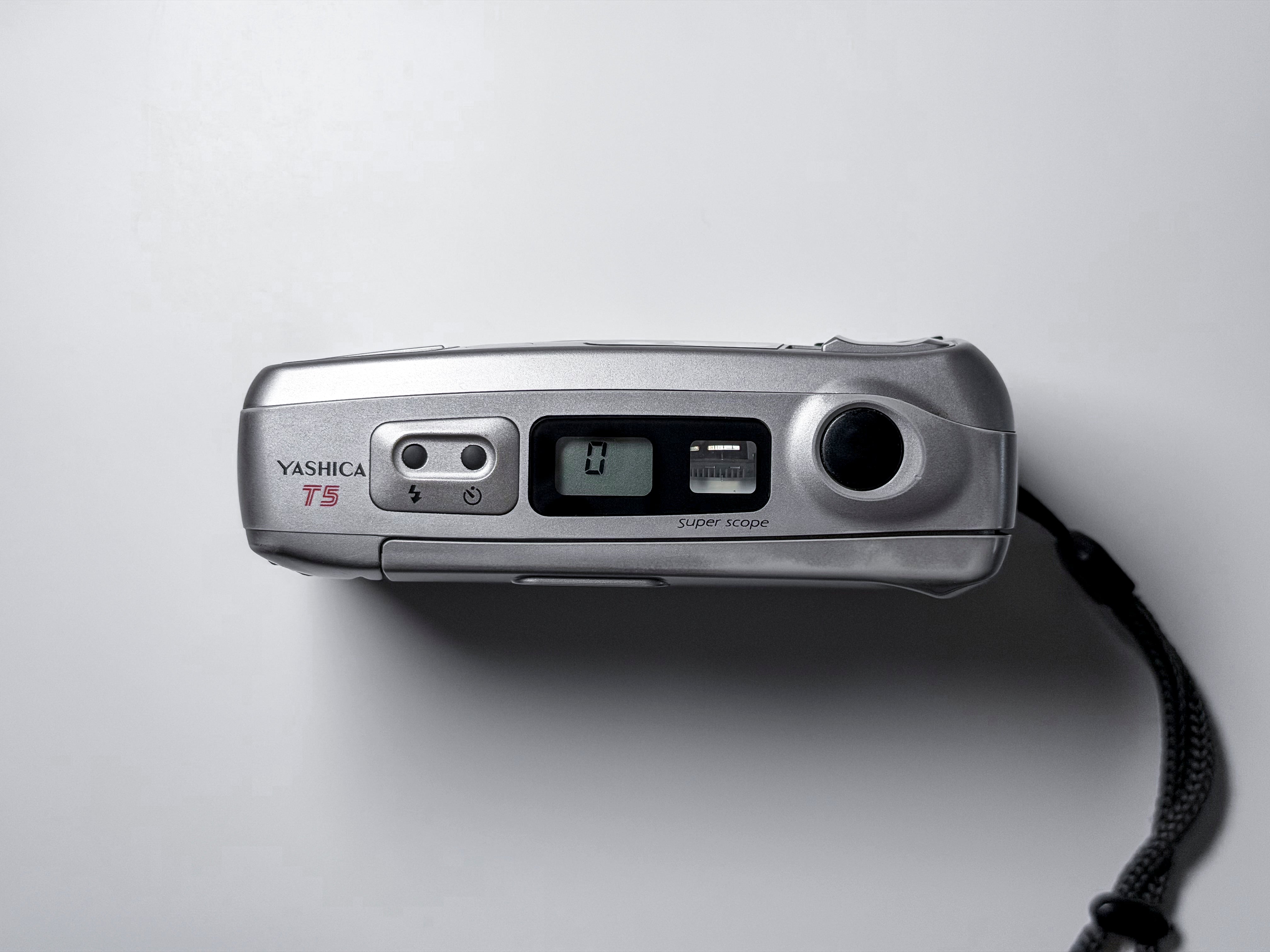 Yashica T5 35mm Film Camera Zeiss Lens - Film Tested, Perfectly Working