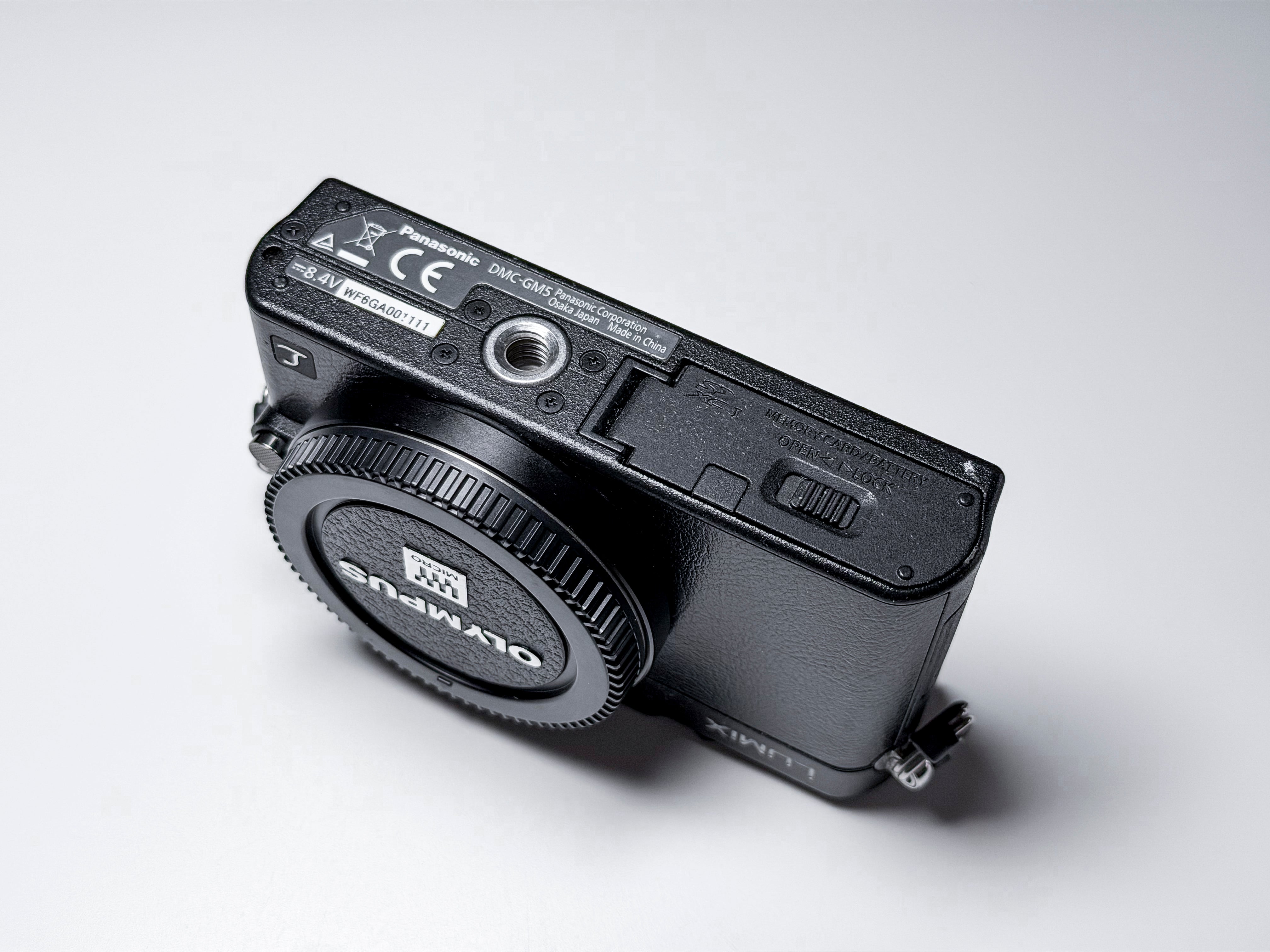 Panasonic Lumix GM5 Micro Four Thirds Mirrorless 1 Year Warranty, Excellent GM-5