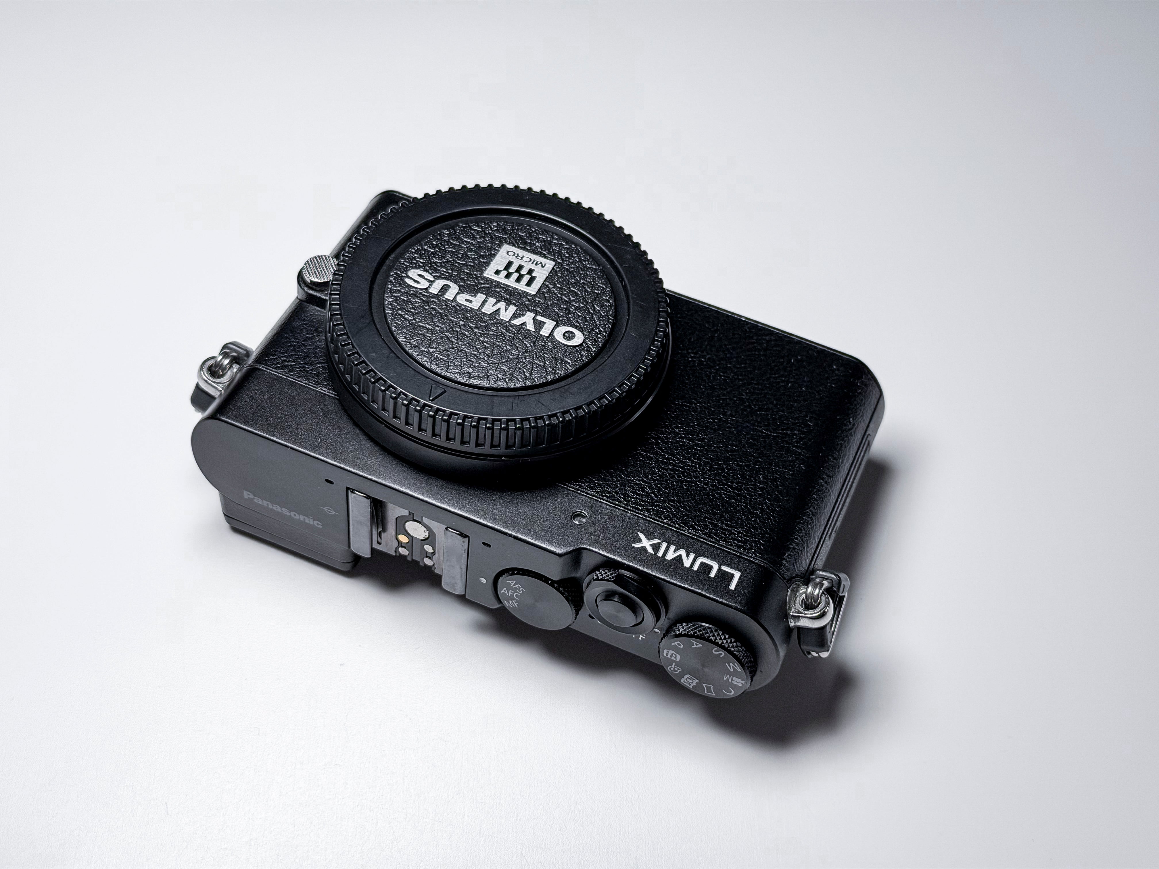 Panasonic Lumix GM5 Micro Four Thirds Mirrorless 1 Year Warranty, Excellent GM-5