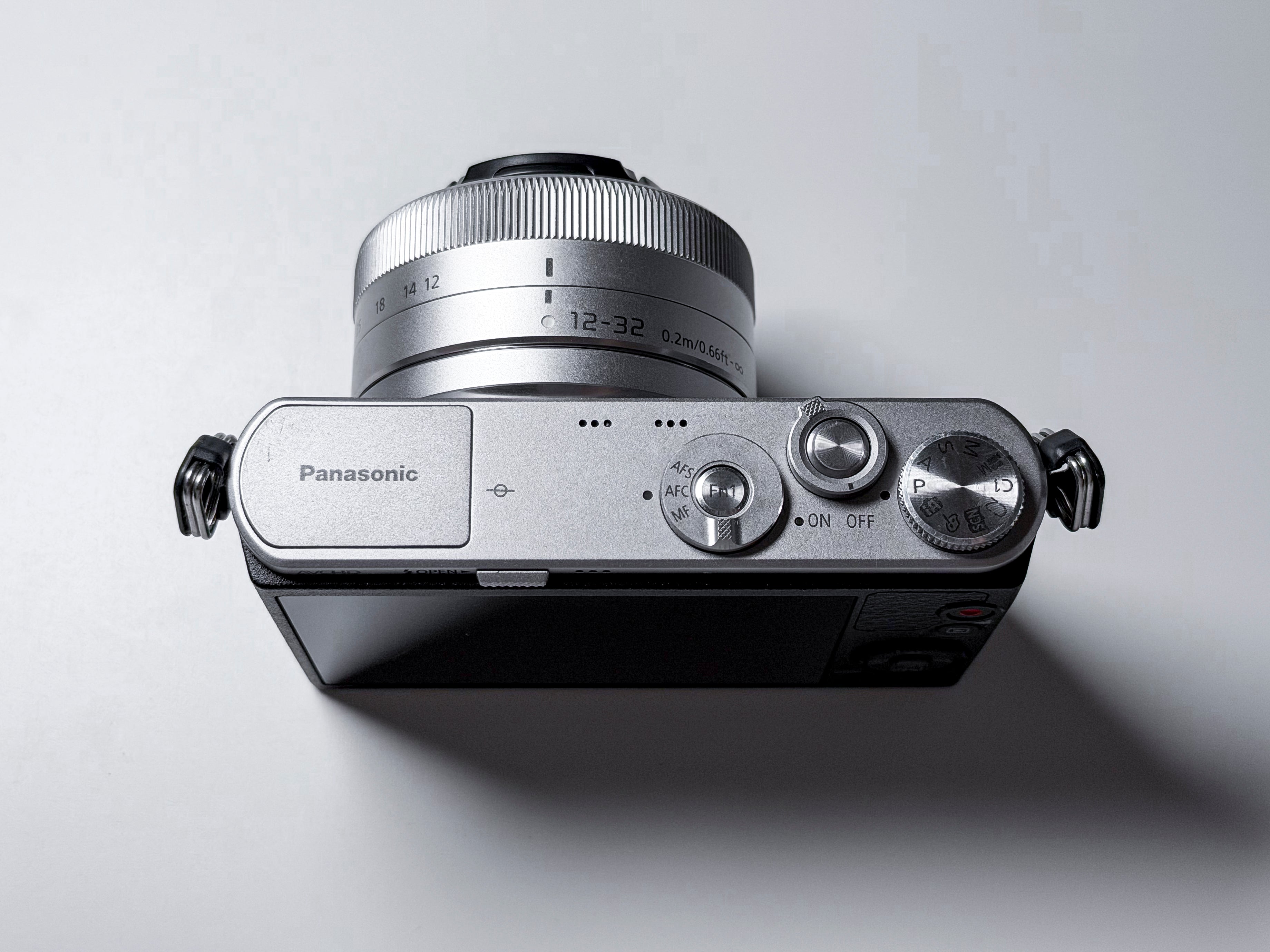 Panasonic Lumix GM1 + 12-32mm OIS Lens - 1 Year Warranty, Excellent GM