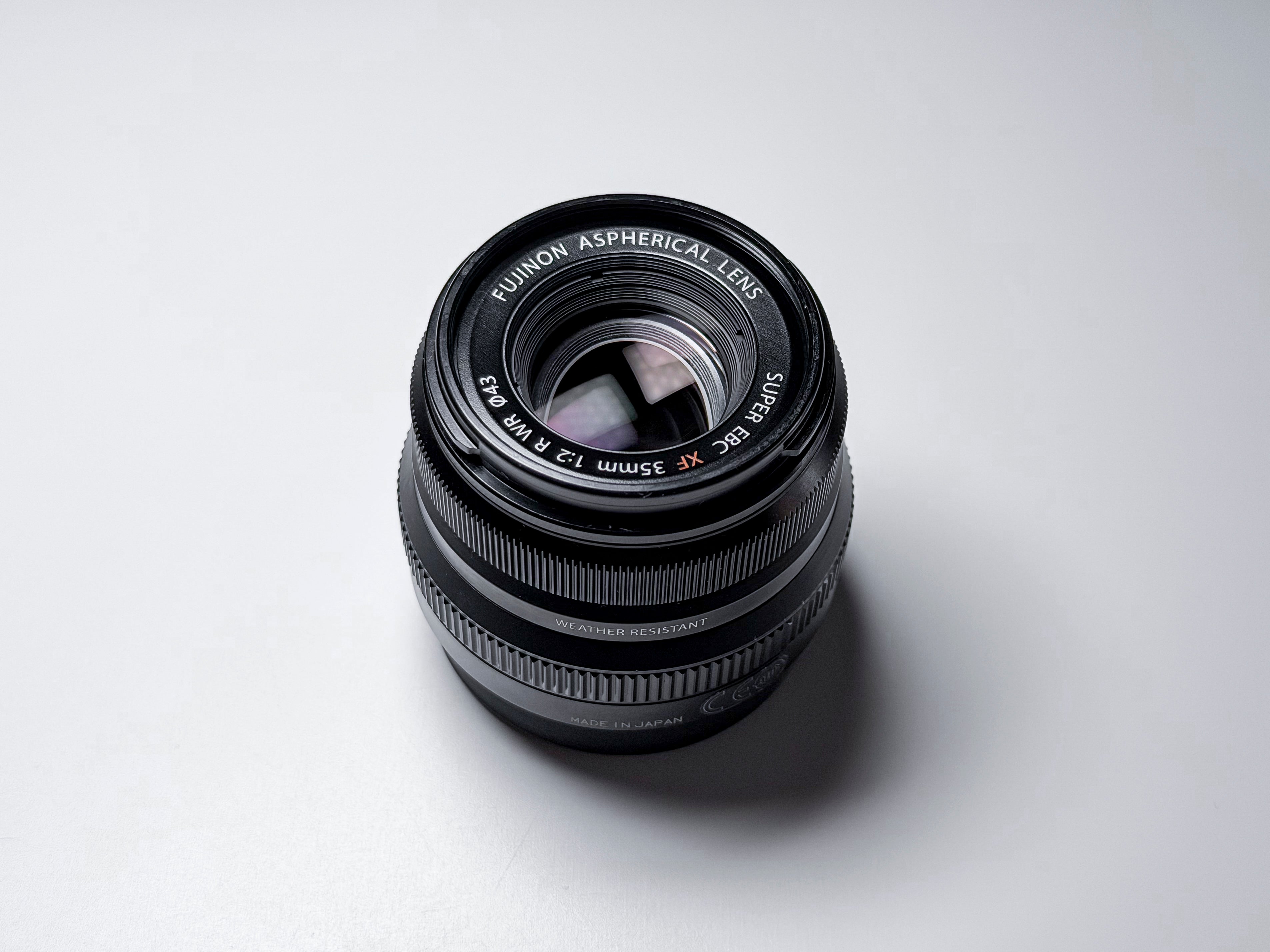 Fujifilm XF 35mm f/2.8 R WR Fuji Lens - 1 Year Warranty, Excellent