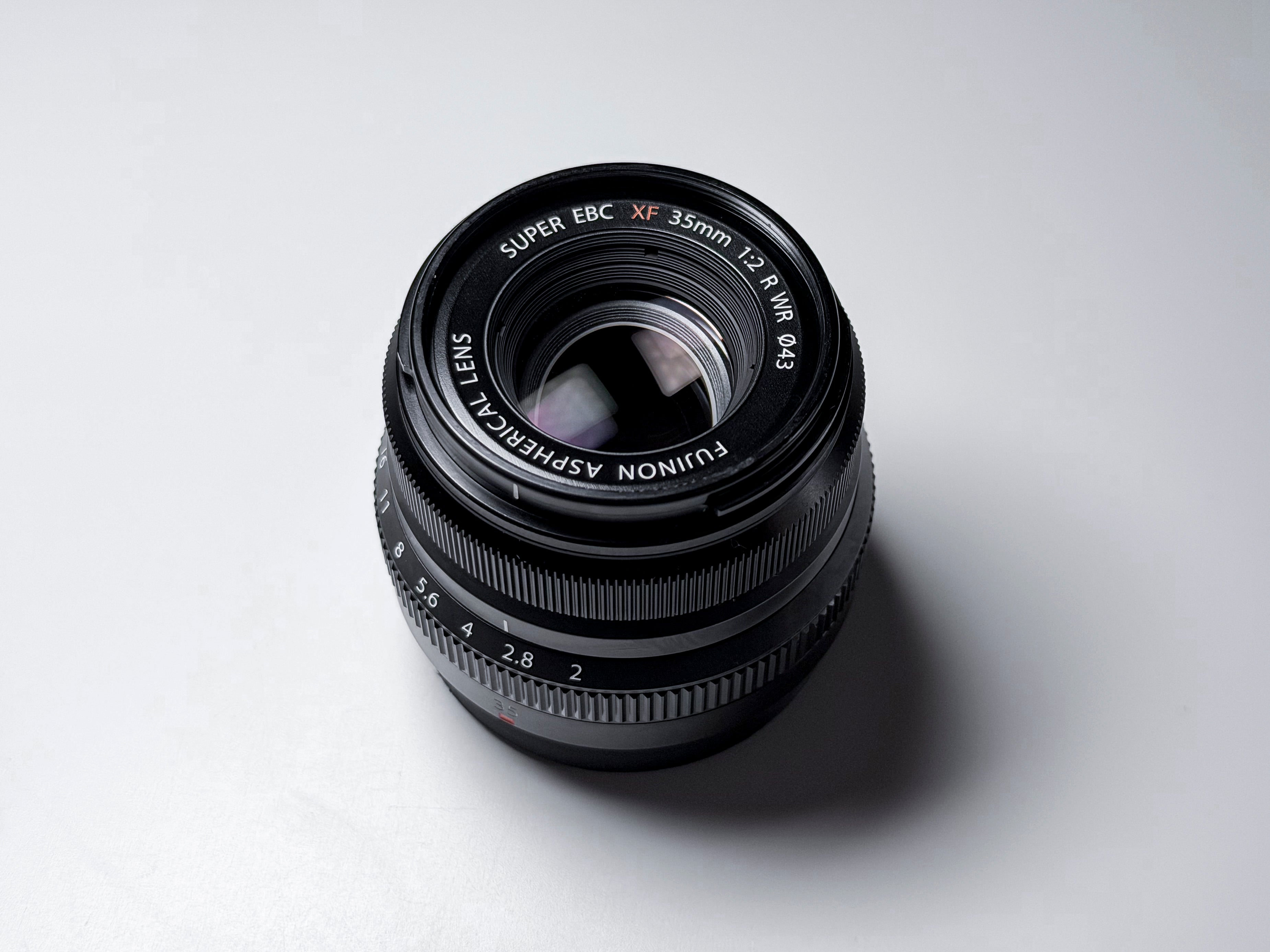 Fujifilm XF 35mm f/2.8 R WR Fuji Lens - 1 Year Warranty, Excellent
