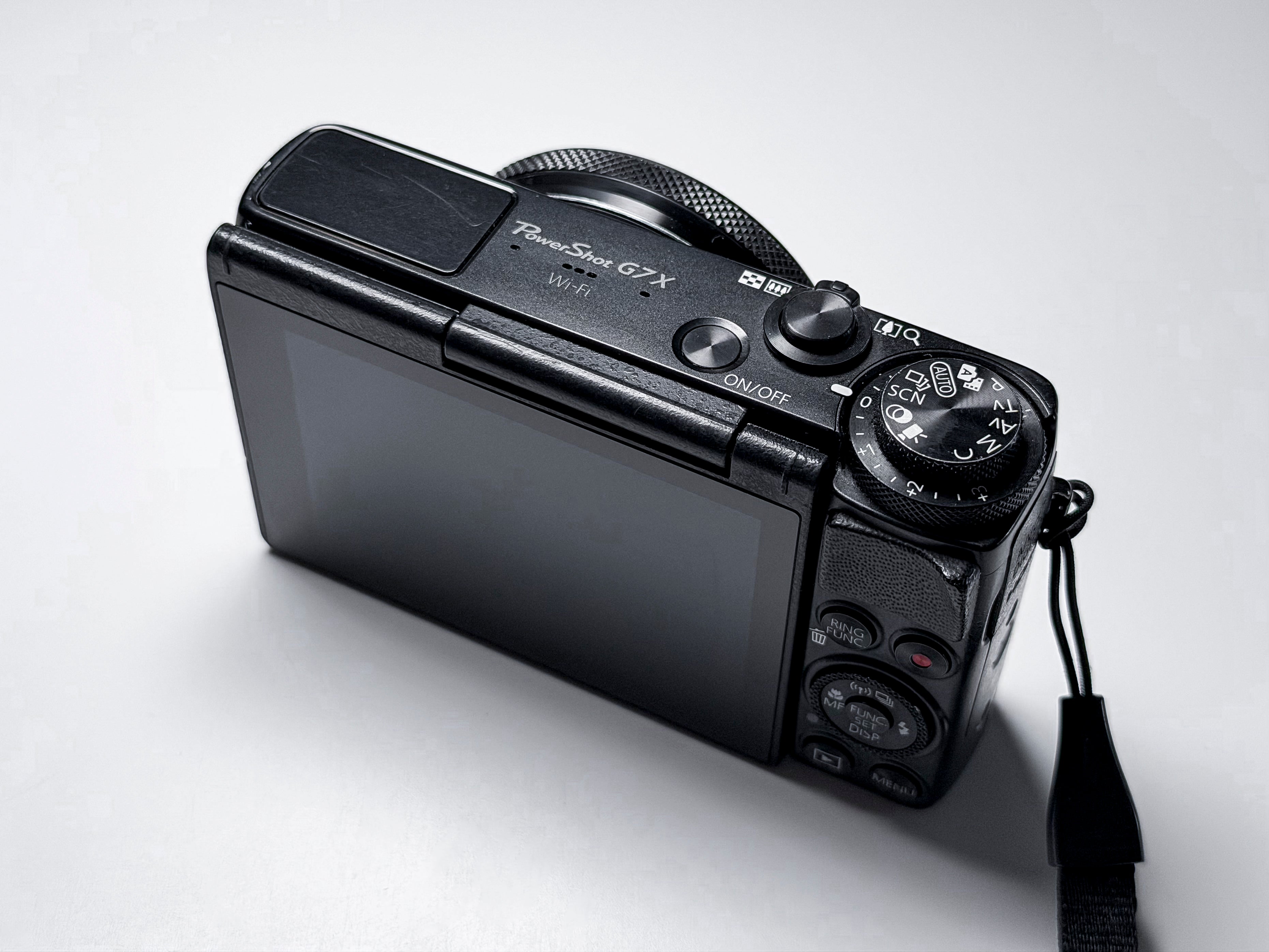 Canon G7X (Mark i) Compact Camera 1" Sensor - 1 Year Warranty, Excellent G7 X