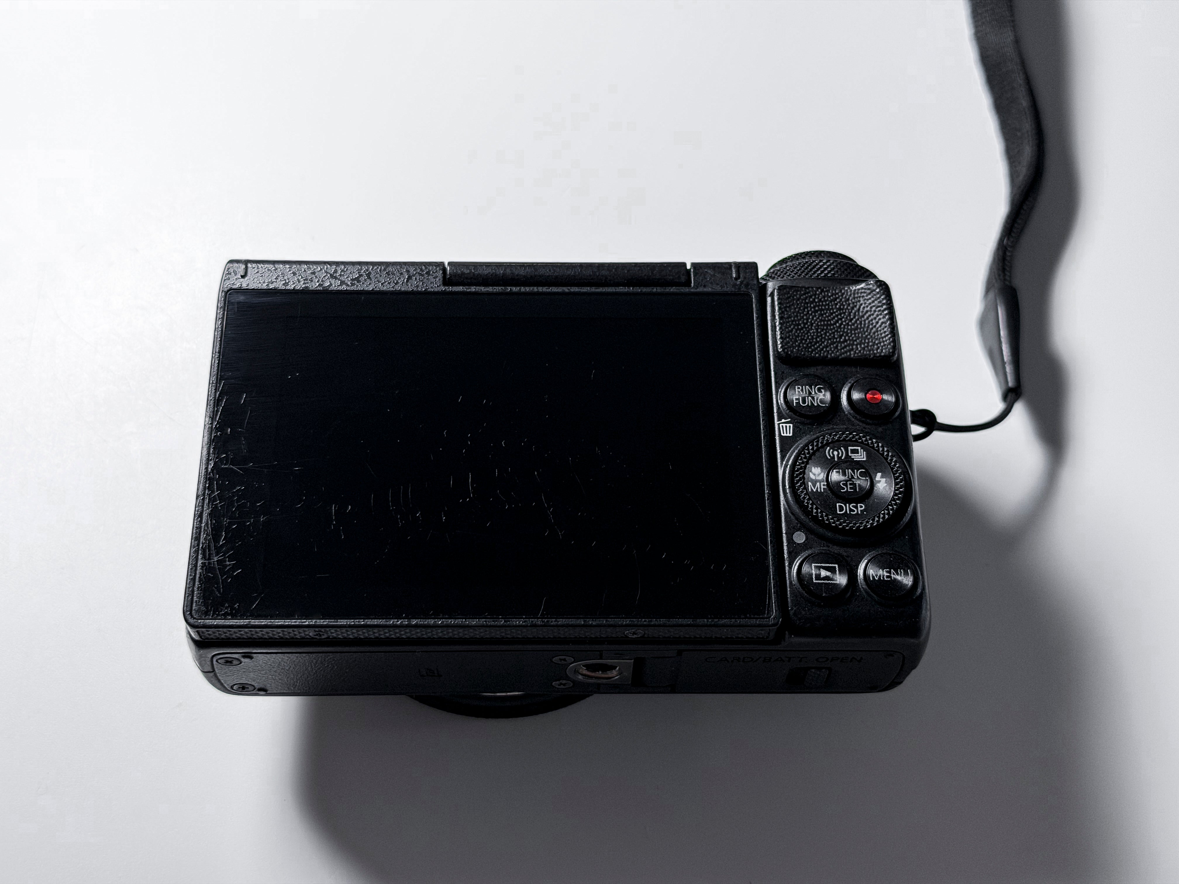 Canon G7X (Mark i) Compact Camera 1" Sensor - 1 Year Warranty, Excellent G7 X
