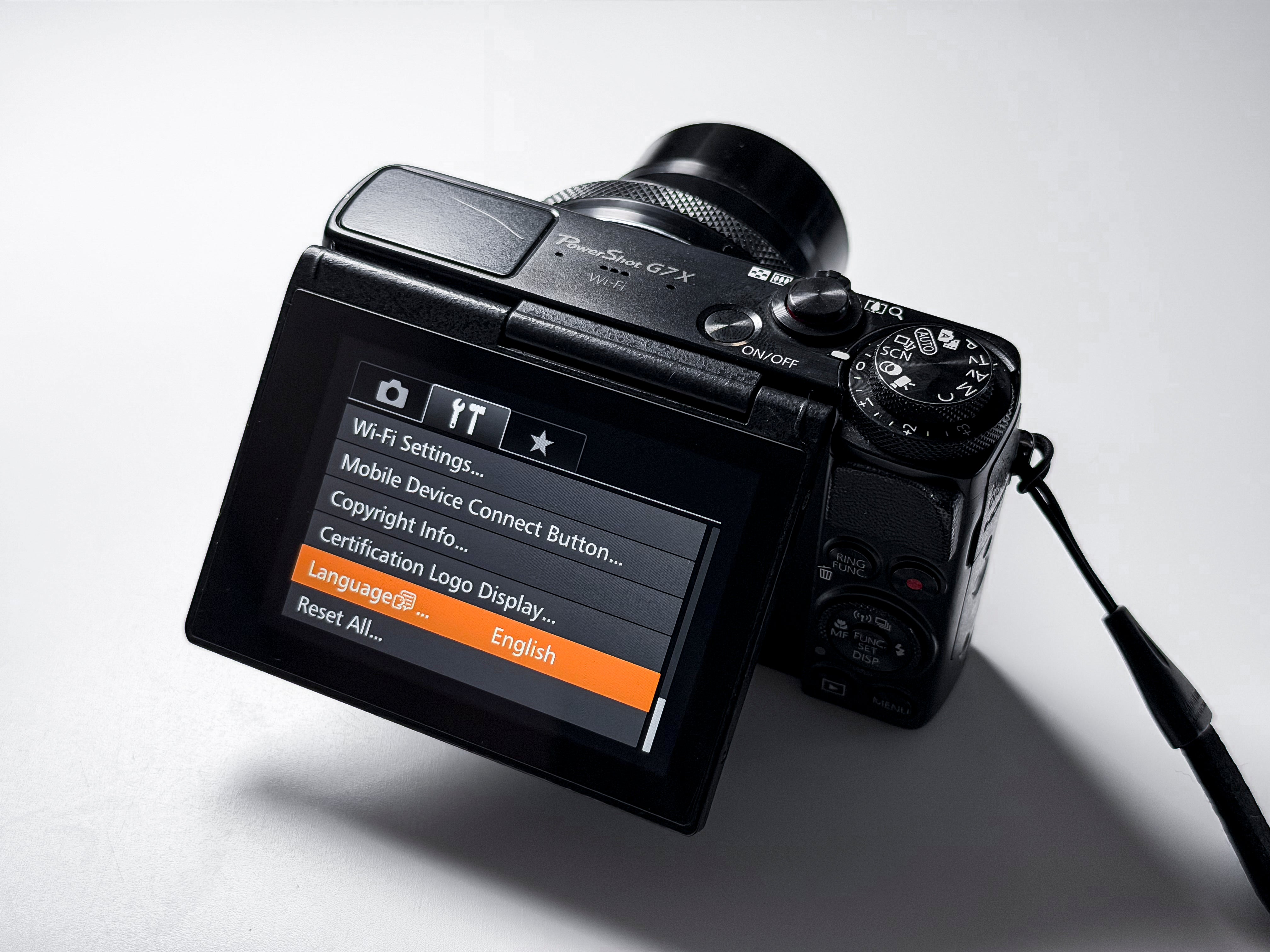 Canon G7X (Mark i) Compact Camera 1" Sensor - 1 Year Warranty, Excellent G7 X