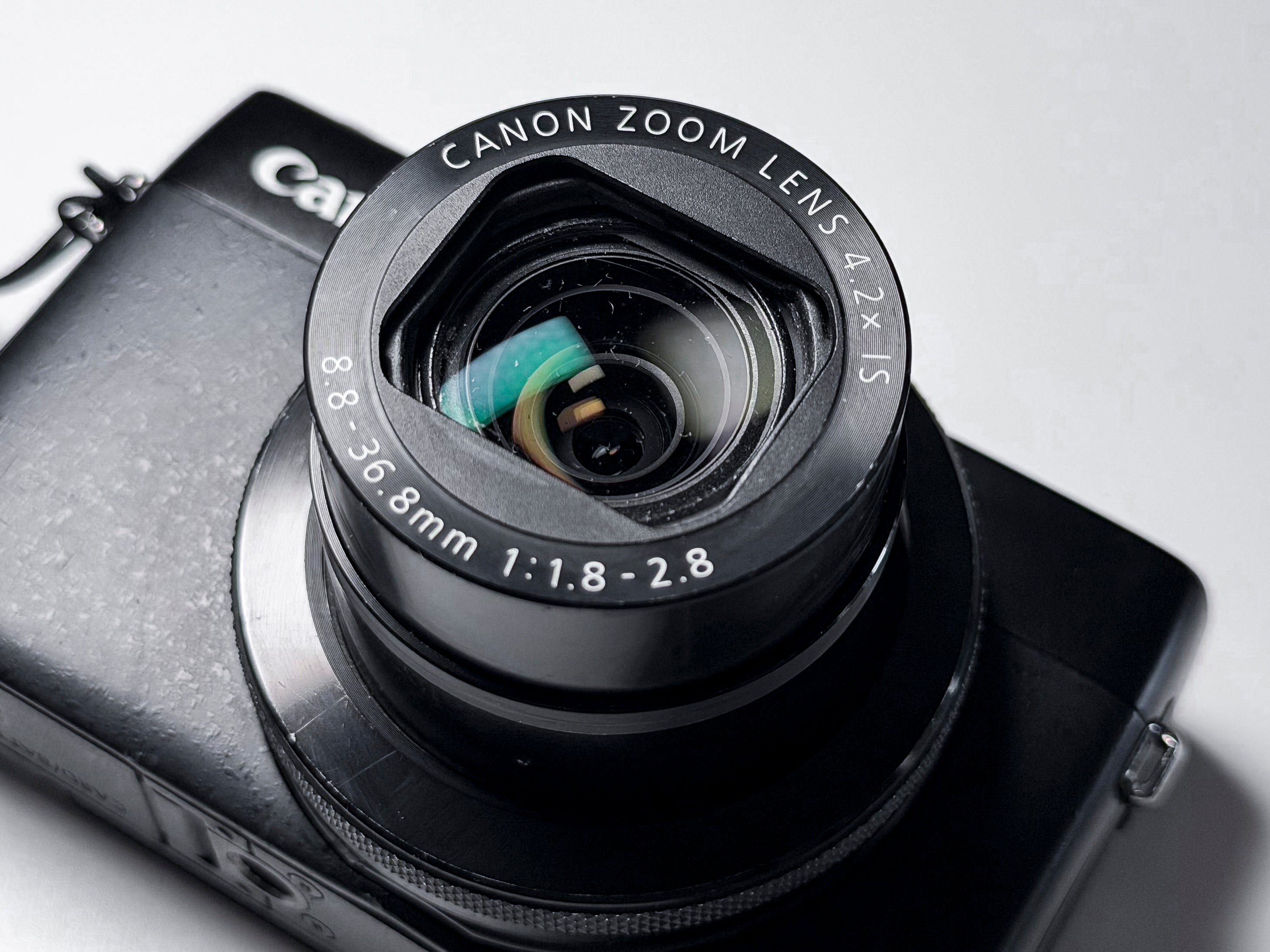 Canon G7X (Mark i) Compact Camera 1" Sensor - 1 Year Warranty, Excellent G7 X