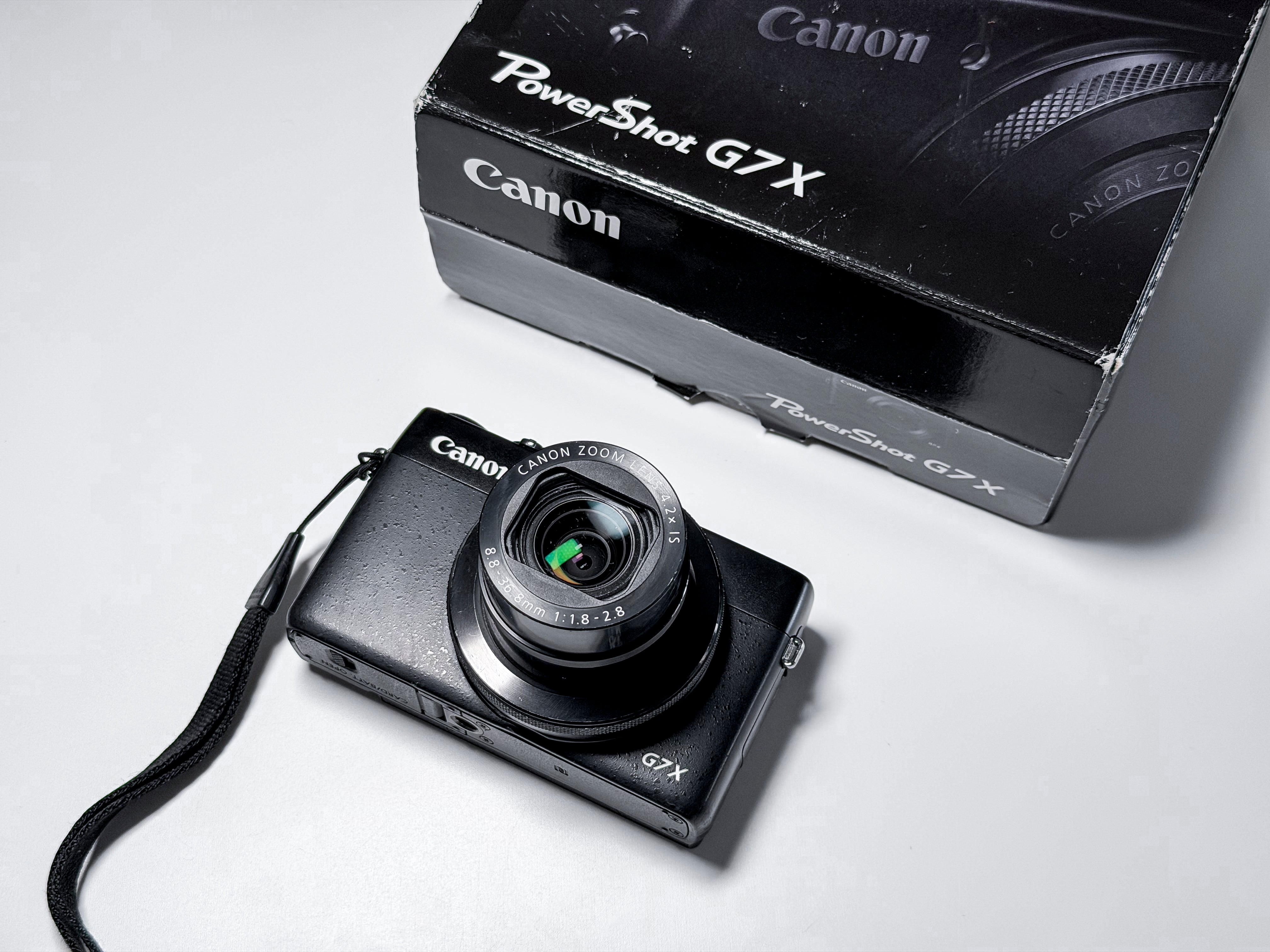 Canon G7X (Mark i) Compact Camera 1" Sensor - 1 Year Warranty, Excellent G7 X