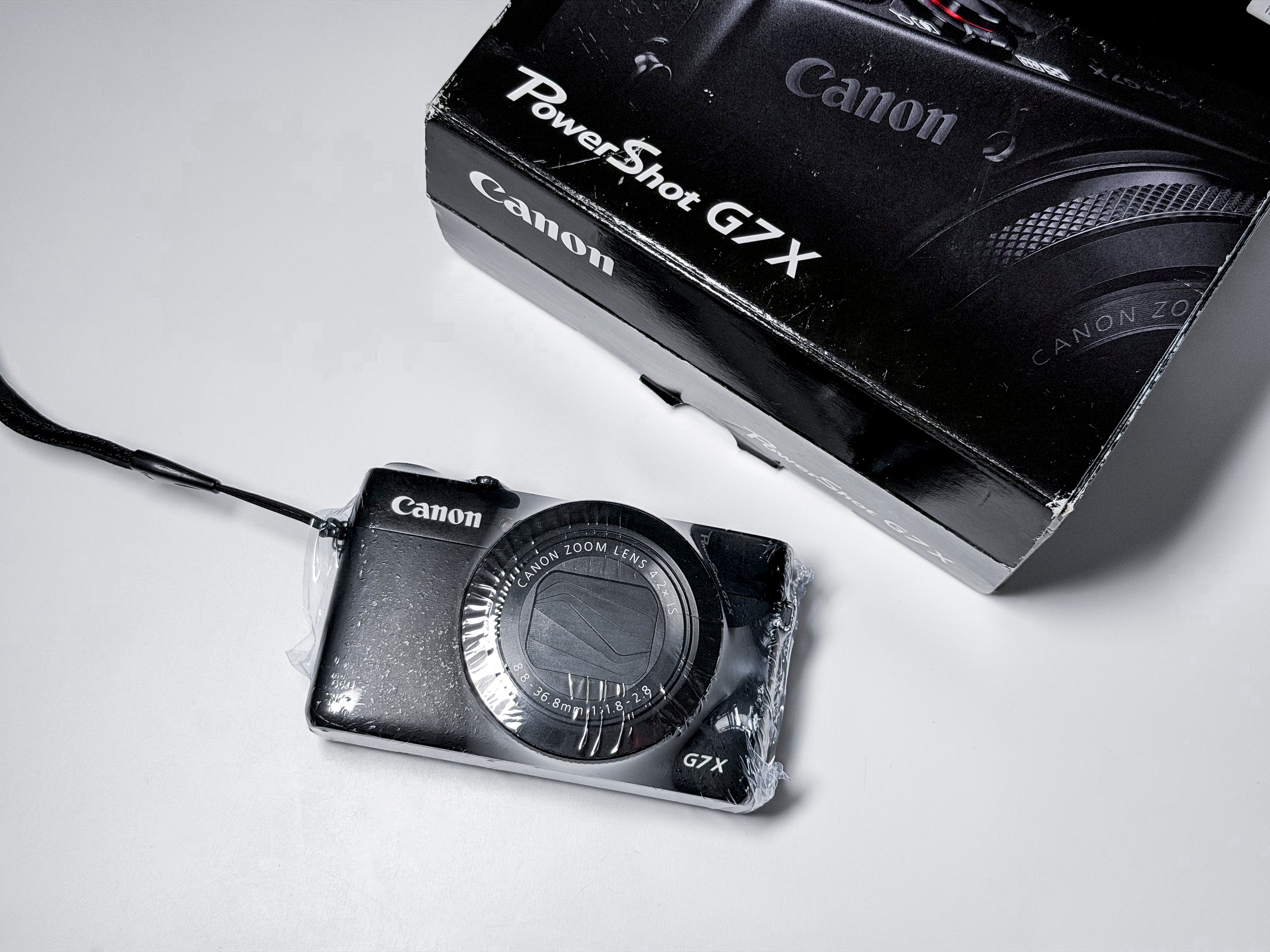 Canon G7X (Mark i) Compact Camera 1" Sensor - 1 Year Warranty, Excellent G7 X