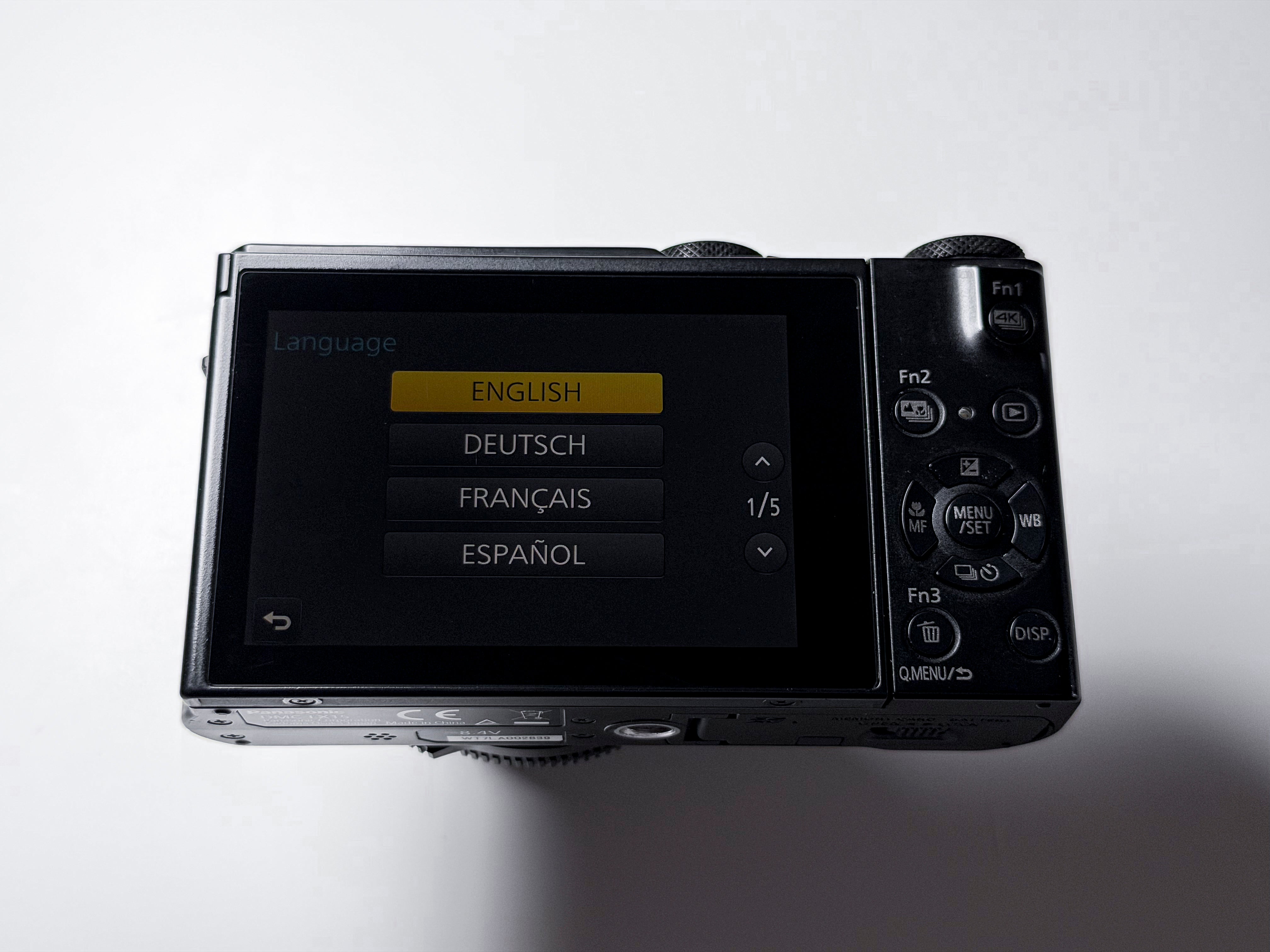 Panasonic Lumix LX15 LX10 with Leica Summilux 4K - Warranty, Excellent Condition