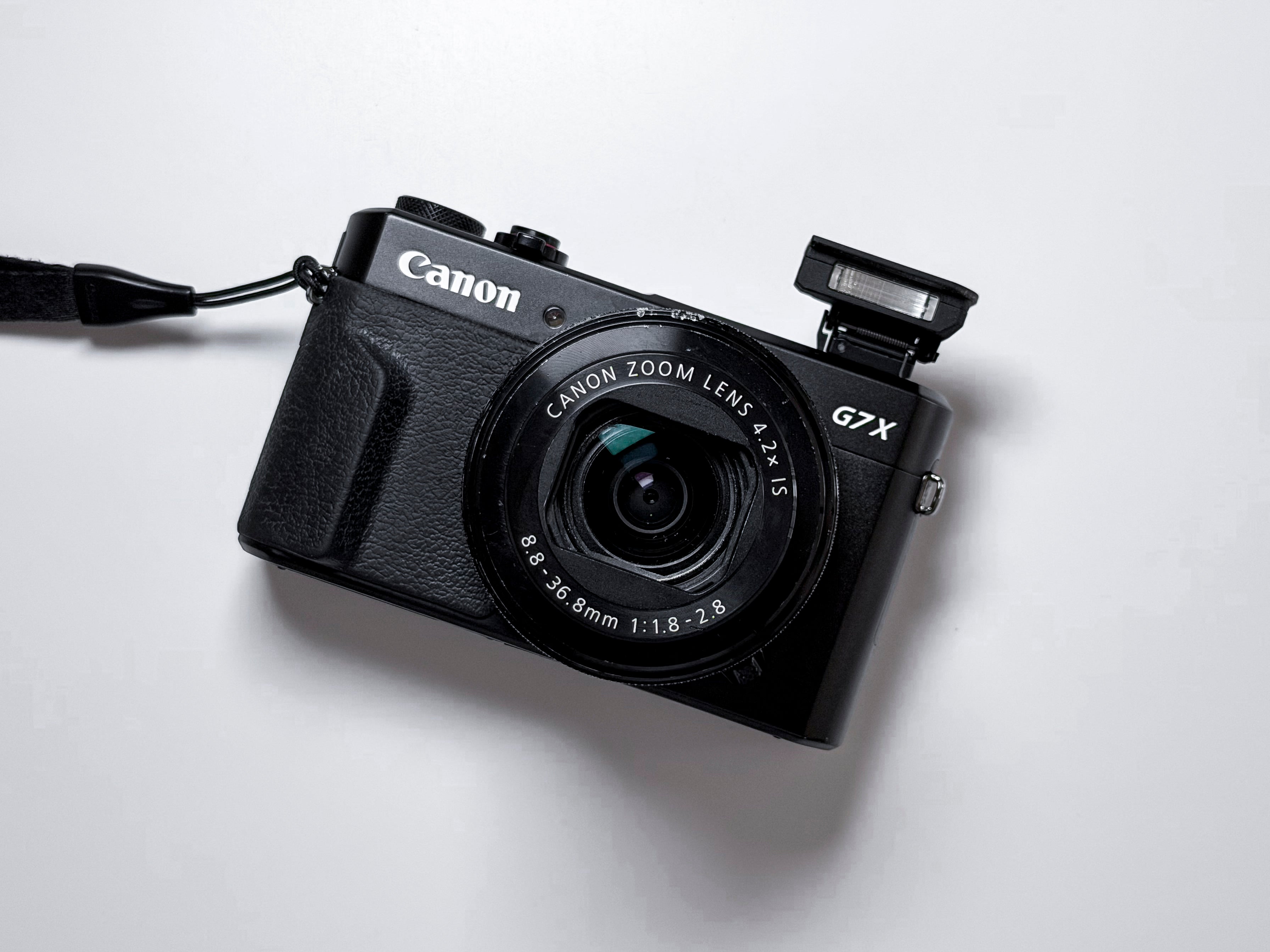 Canon G7X Mark II Powershot Compact Camera 20.1 Mpx - 1 Year Warranty