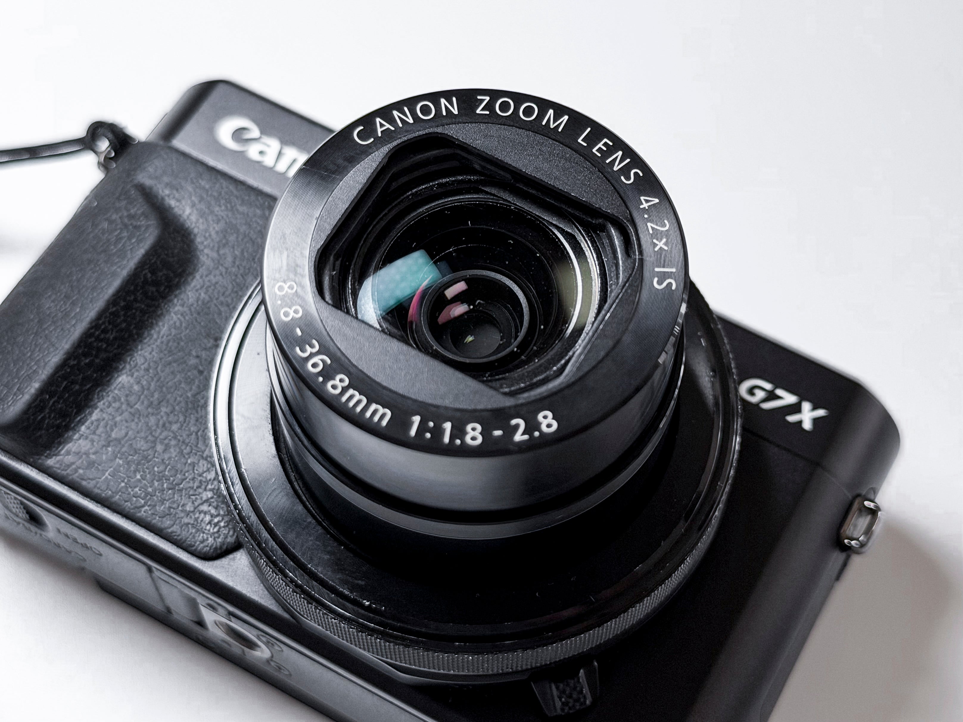Canon G7X Mark II Powershot Compact Camera 20.1 Mpx - 1 Year Warranty