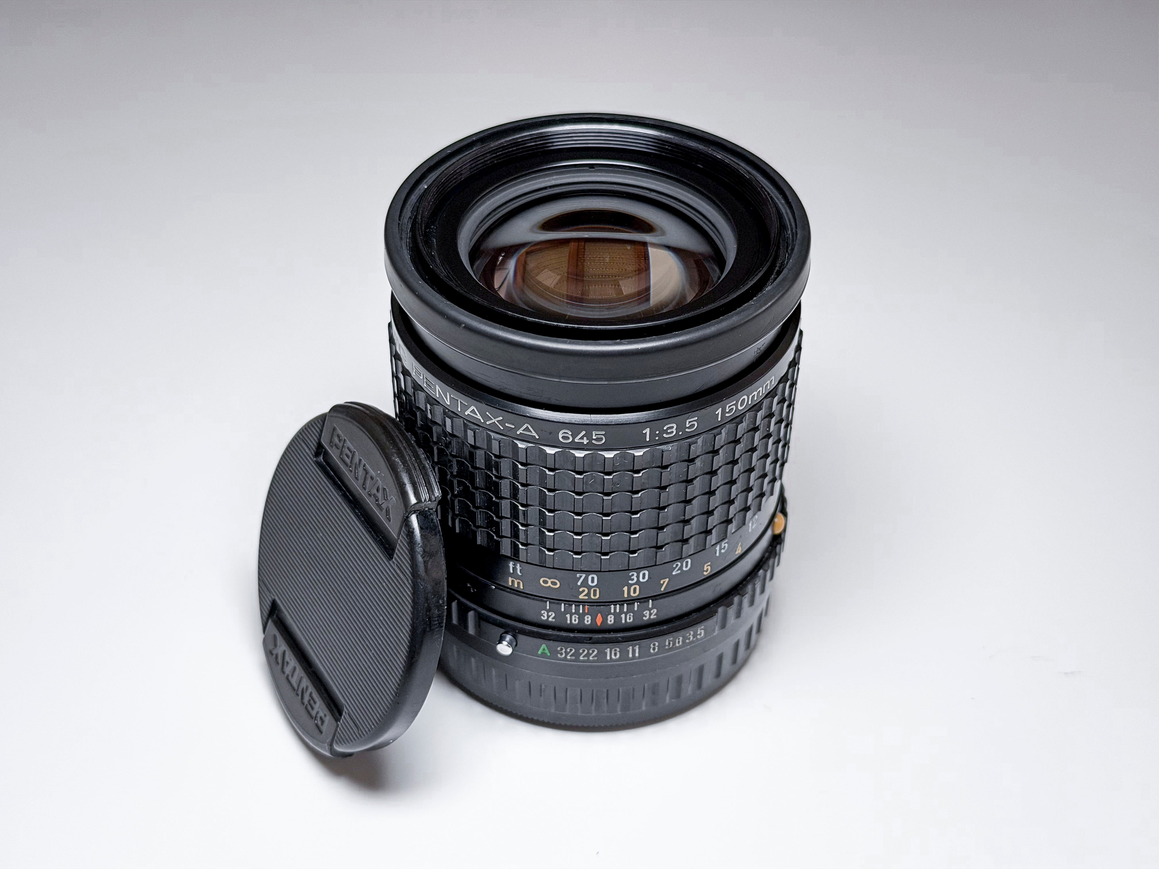 Pentax 645 150mm f/3.5 Medium Format Lens - Tested, Excellent