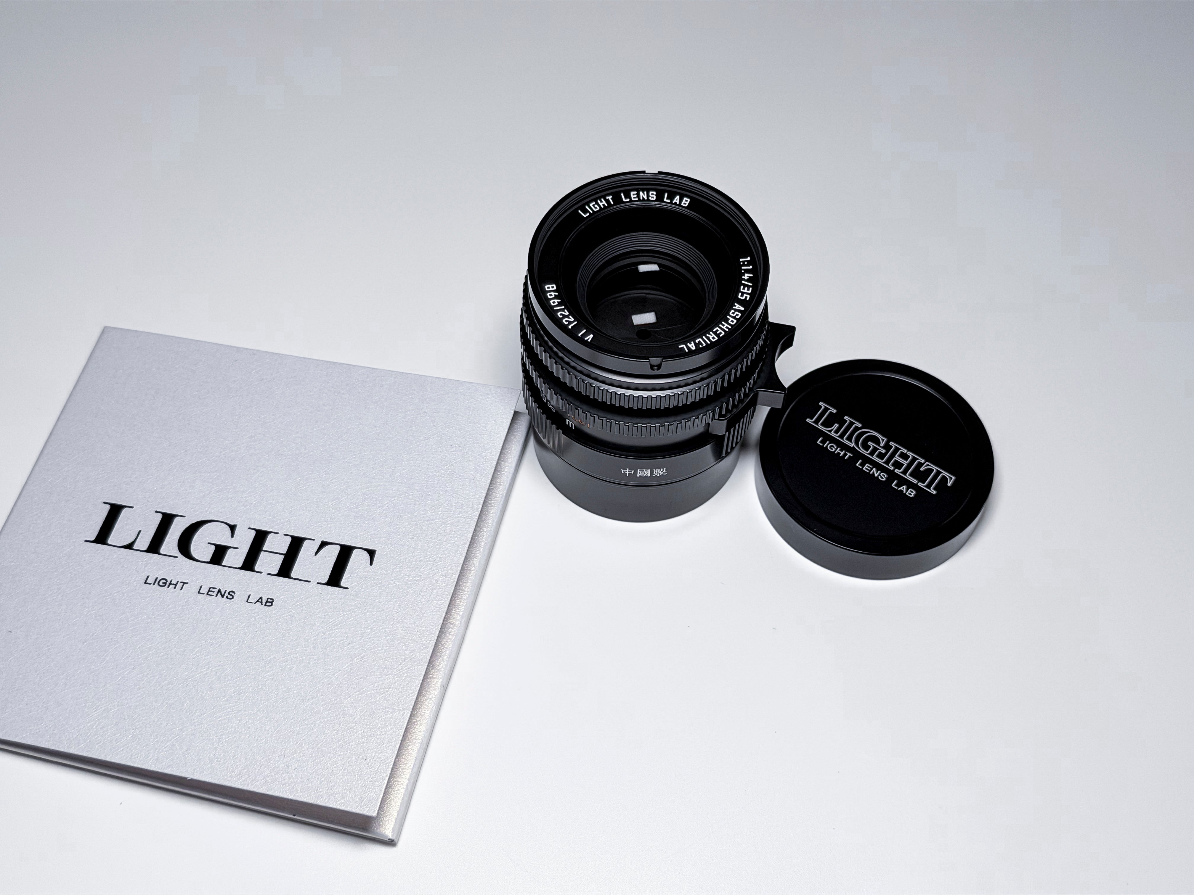 Light Lens Lab 35mm f/1.4 11873 Double Aspherical Leica M Mount - Mint Condition