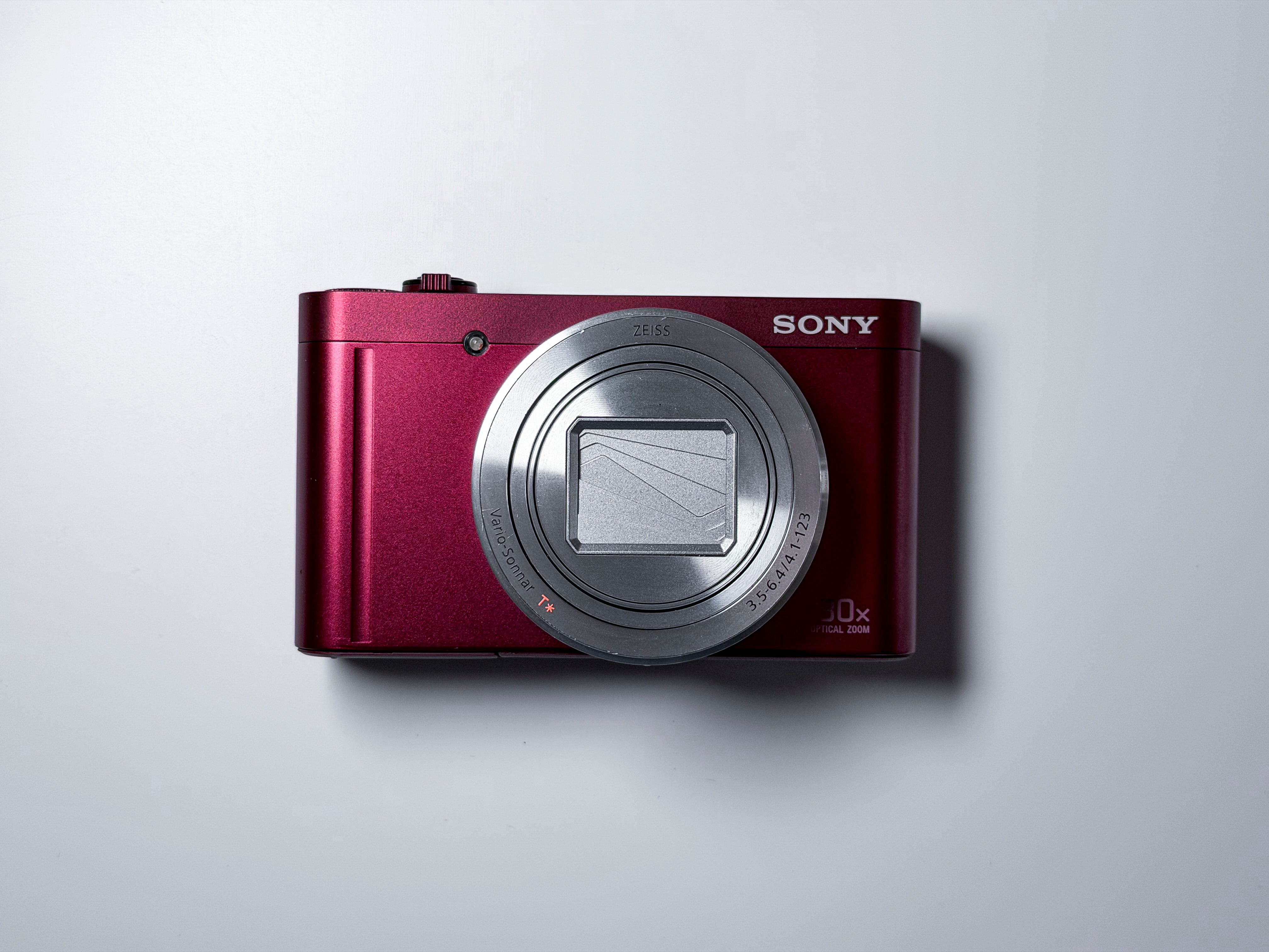Sony WX500 WX-500 Cyber-shot Zeiss 30x Zoom Digital Compact Camera
