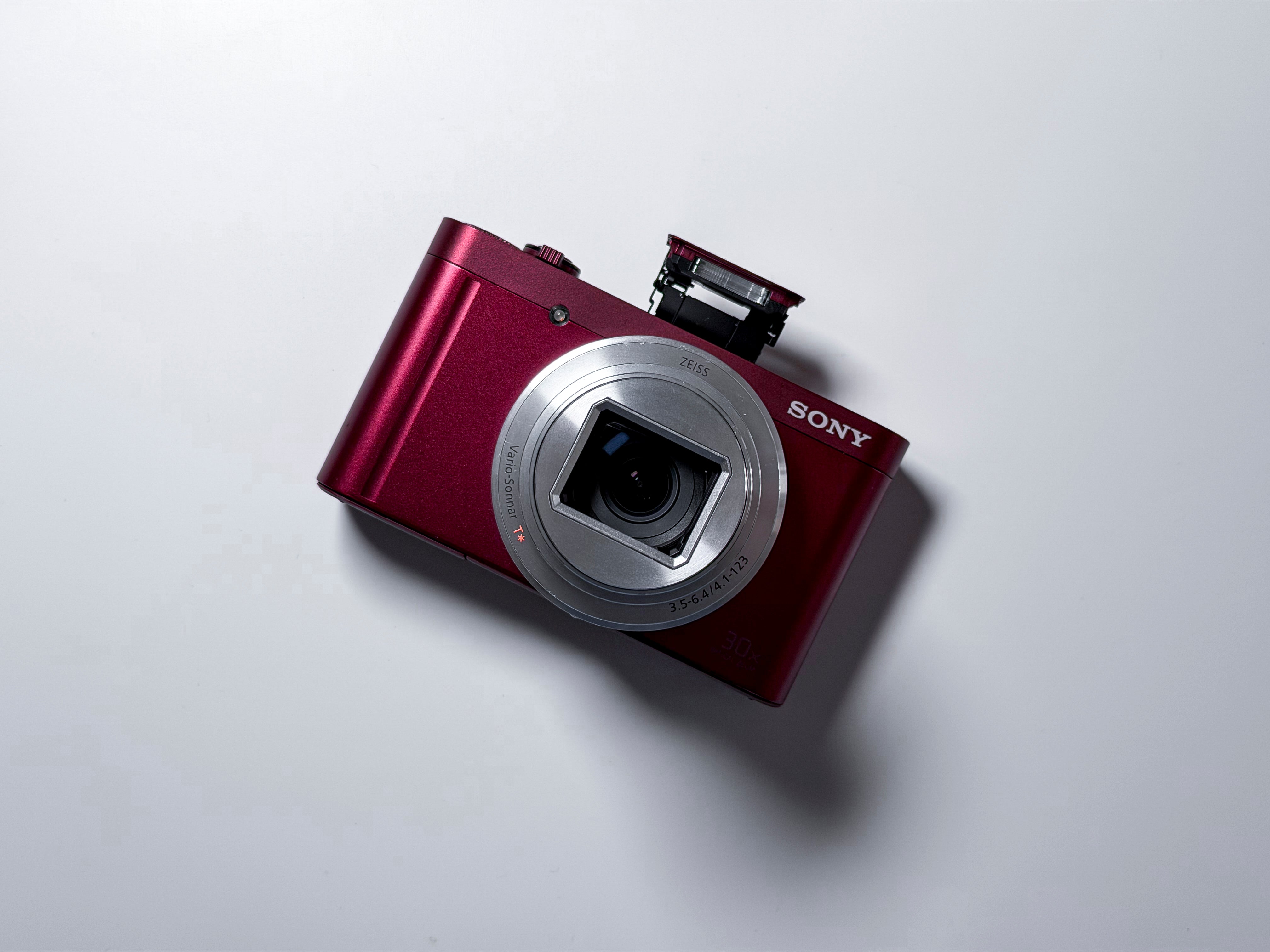 Sony WX500 WX-500 Cyber-shot Zeiss 30x Zoom Digital Compact Camera