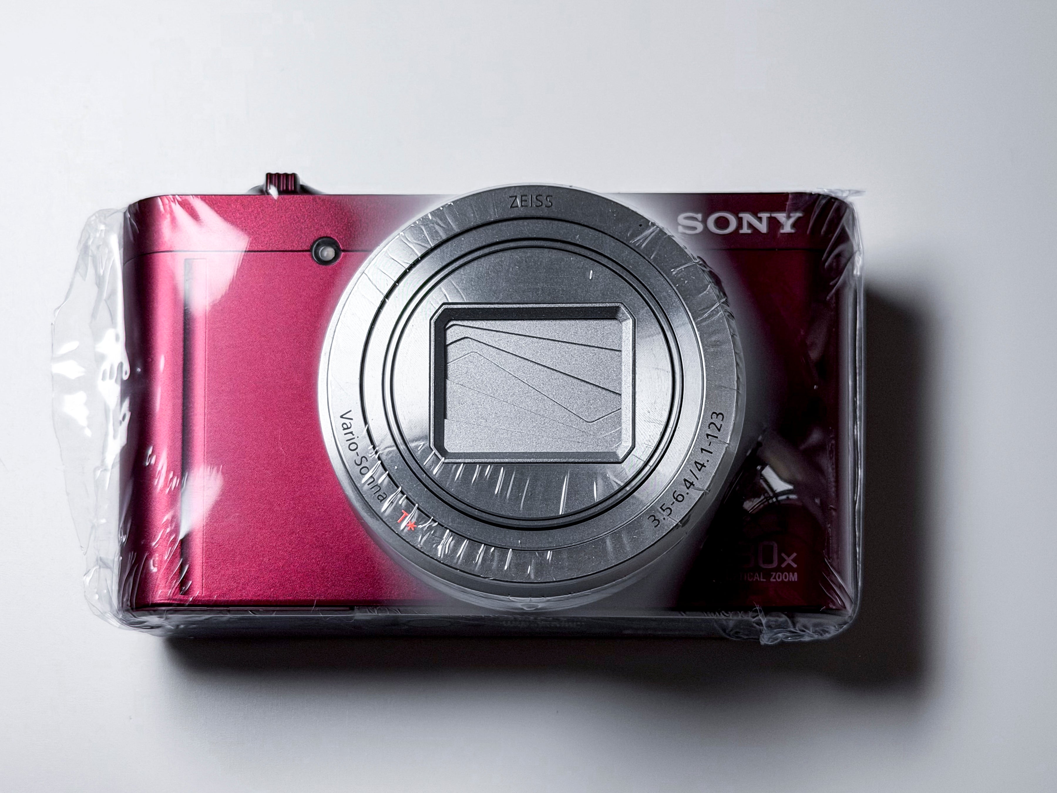 Sony WX500 WX-500 Cyber-shot Zeiss 30x Zoom Digital Compact Camera