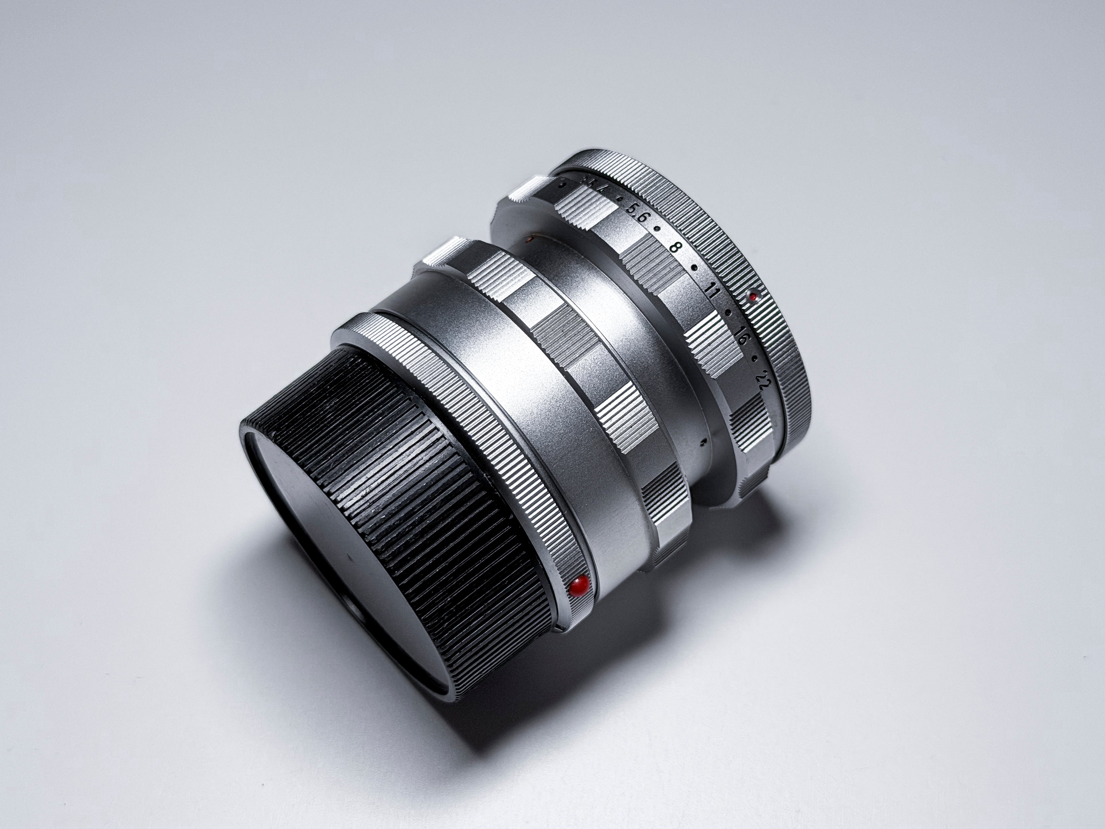 Leica Elmar 65mm f/3.5 M Mount Lens Leitz Canada - Excellent