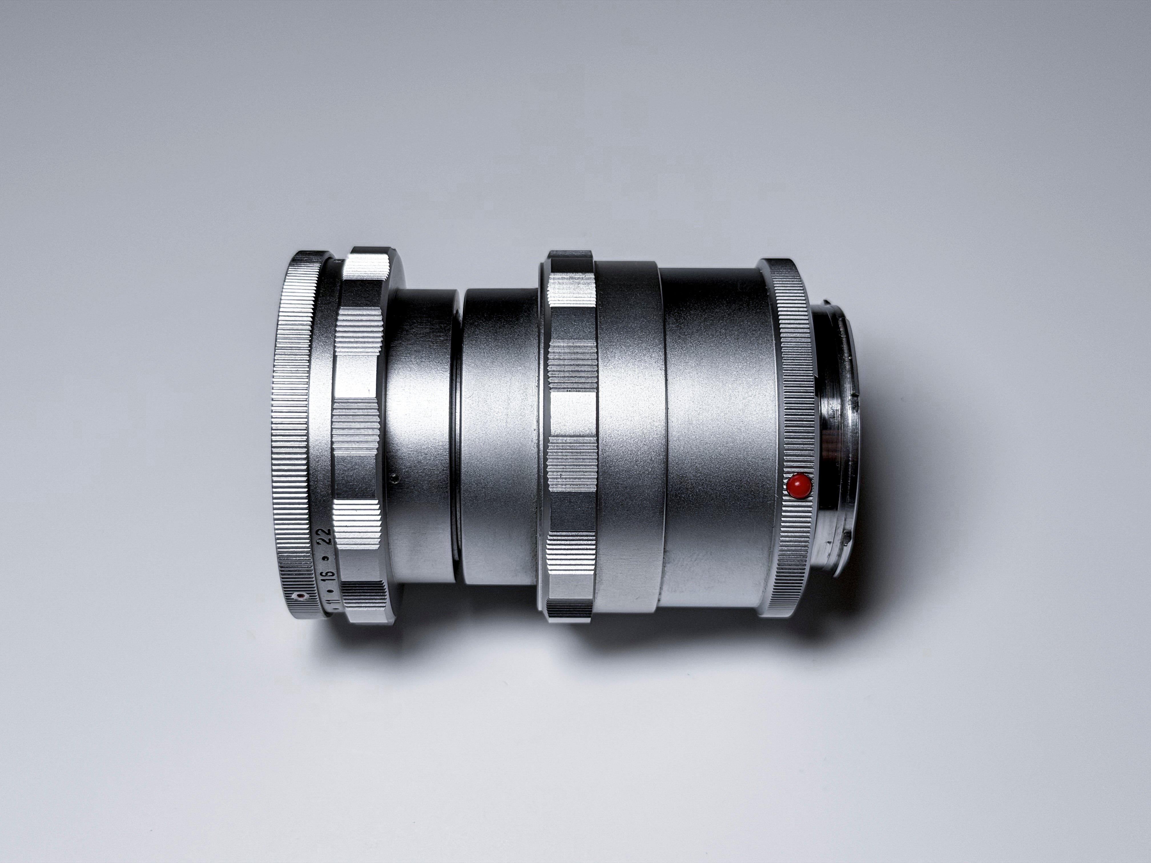 【2026.4月OH済】最上級品Leica Elmar50㎜ Leica Elmar 65mm f/3.5 M Mount Lens Leitz Canada - Excellent