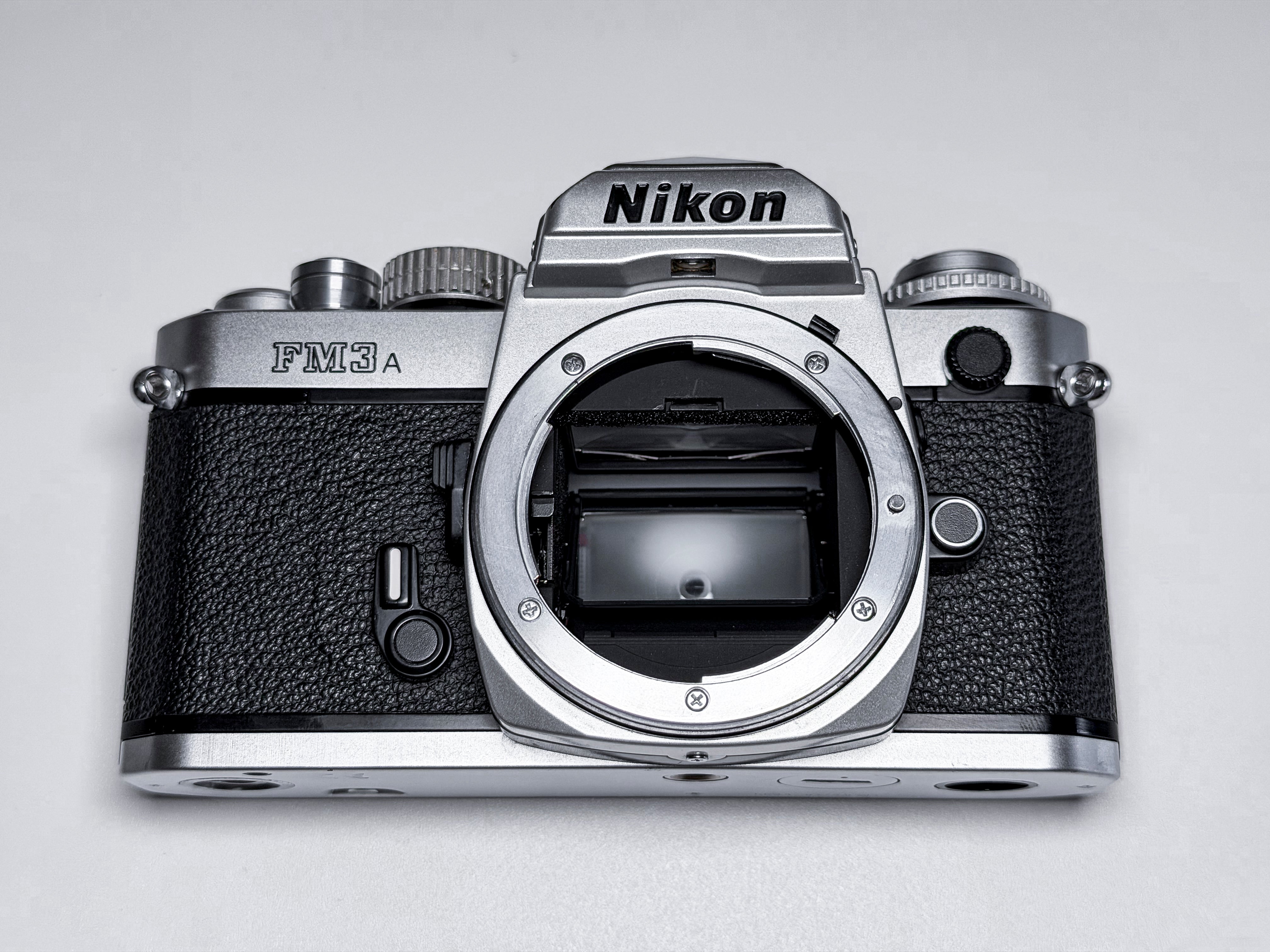 Nikon FM3a 35mm Film SLR F Mount Reflex - Excellent, Film Tested FM3 A