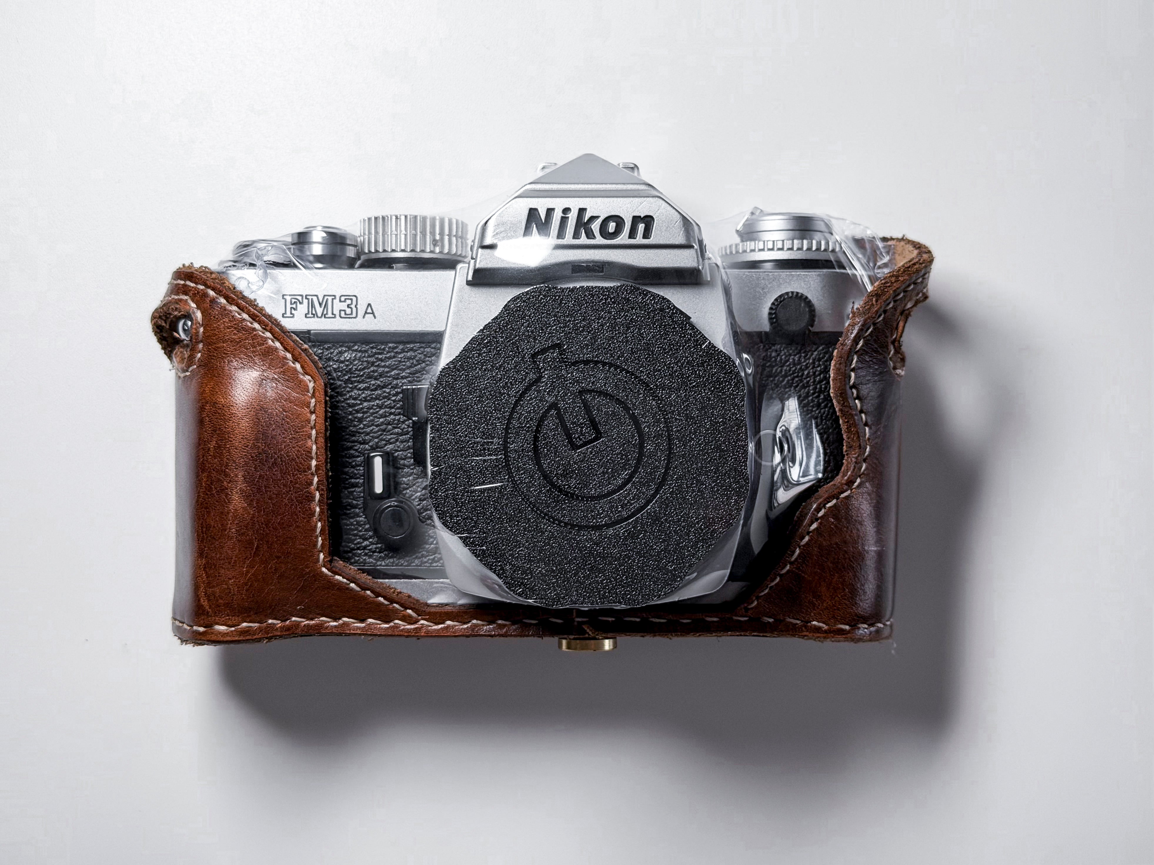 Nikon FM3a 35mm Film SLR F Mount Reflex - Excellent, Film Tested FM3 A