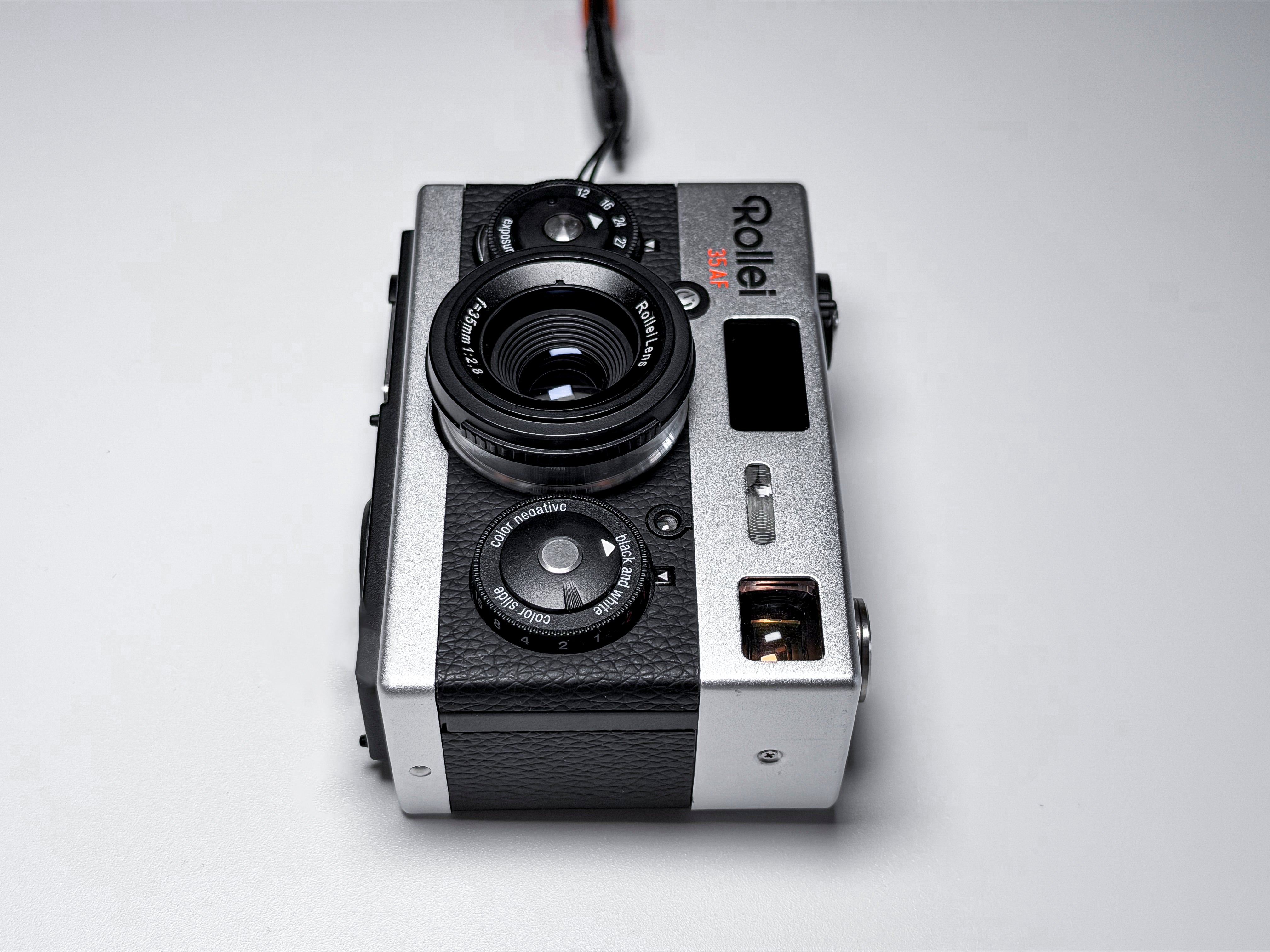 Rollei 35 AF Film Camera Silver - Near Mint with Box