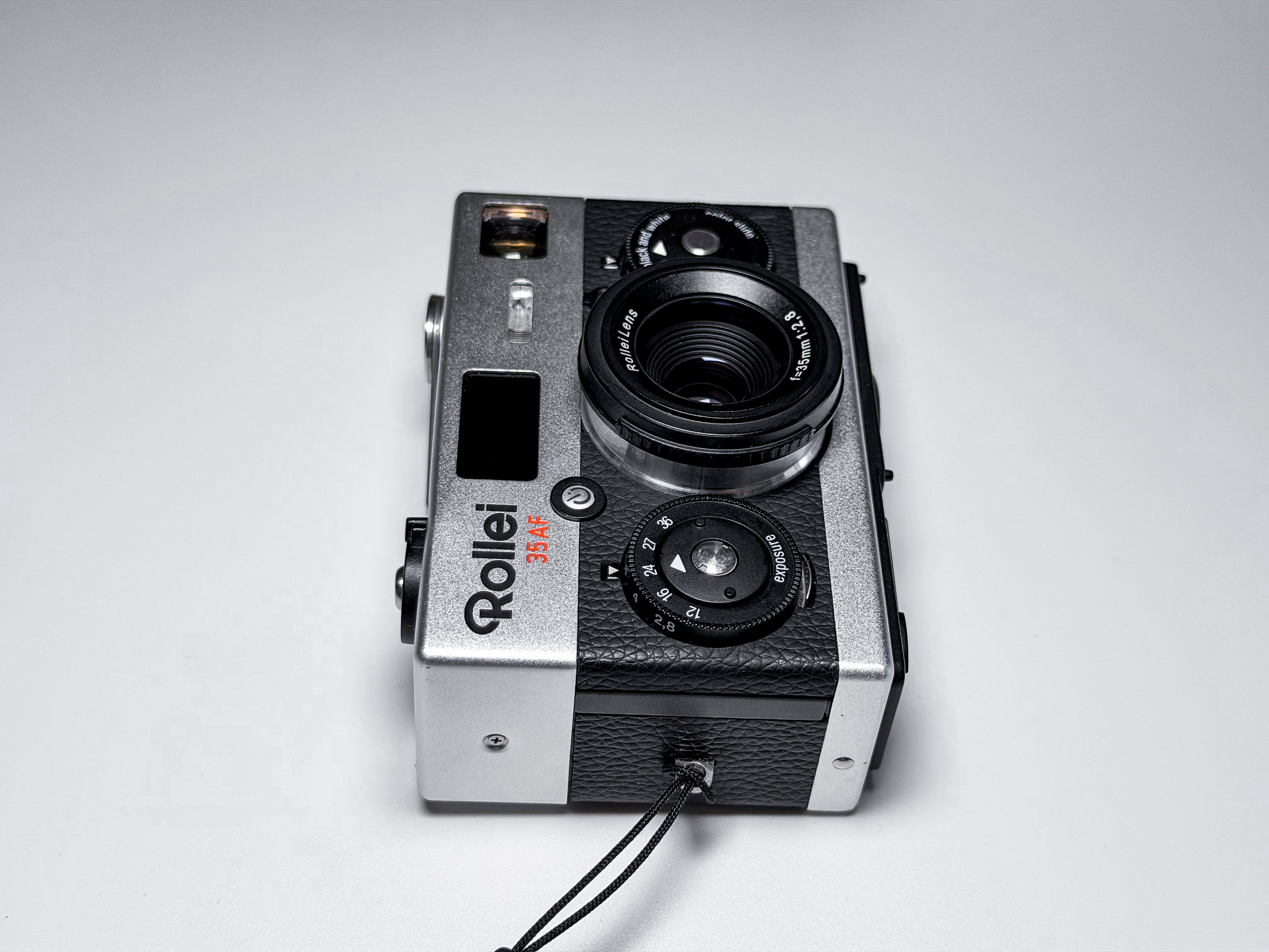 Rollei 35 AF Film Camera Silver - Near Mint with Box