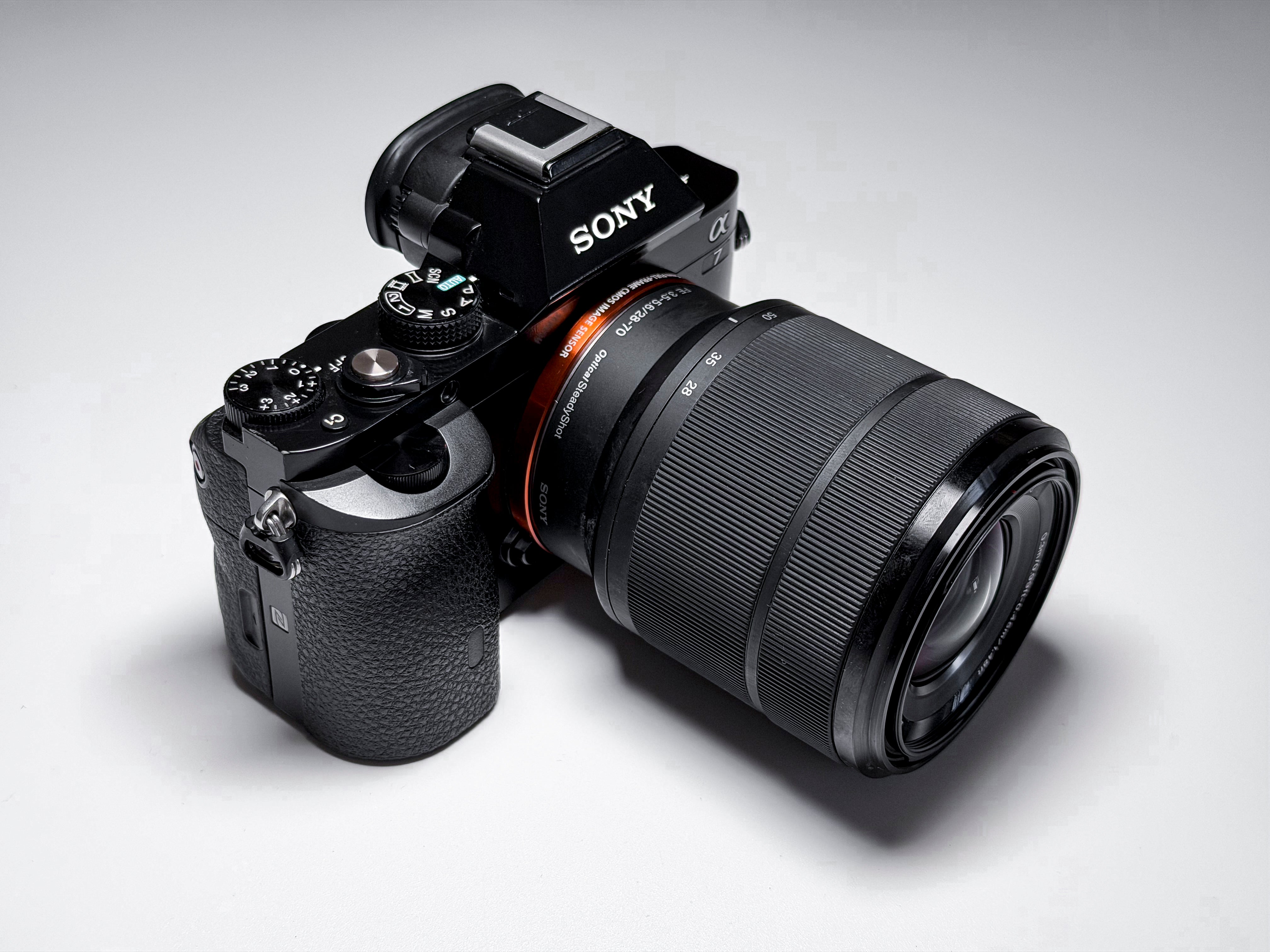 Sony A7 + 28-70mm OSS Full Frame Mirrorless Camera - 1 Year Warranty