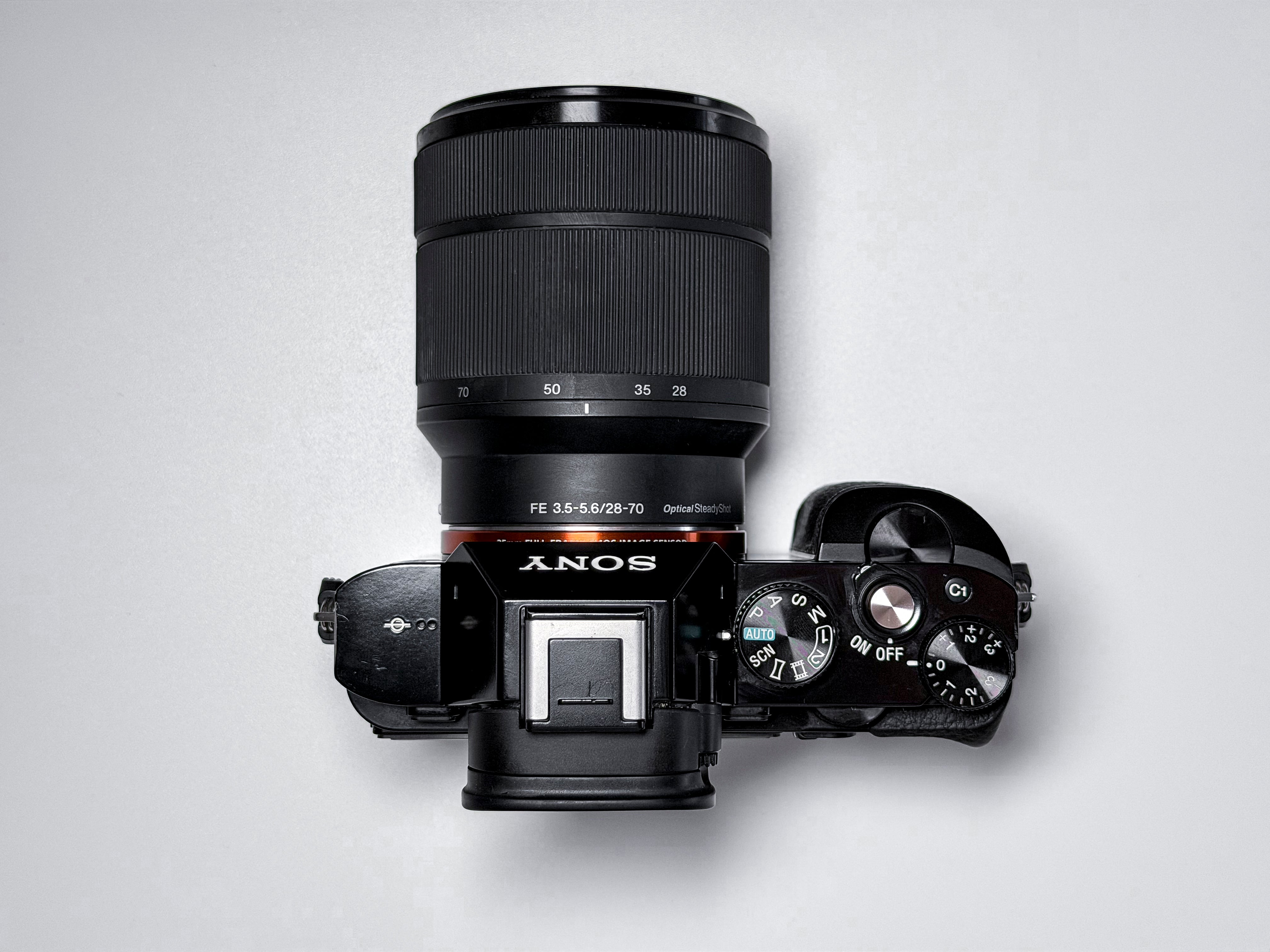 Sony A7 + 28-70mm OSS Full Frame Mirrorless Camera - 1 Year Warranty