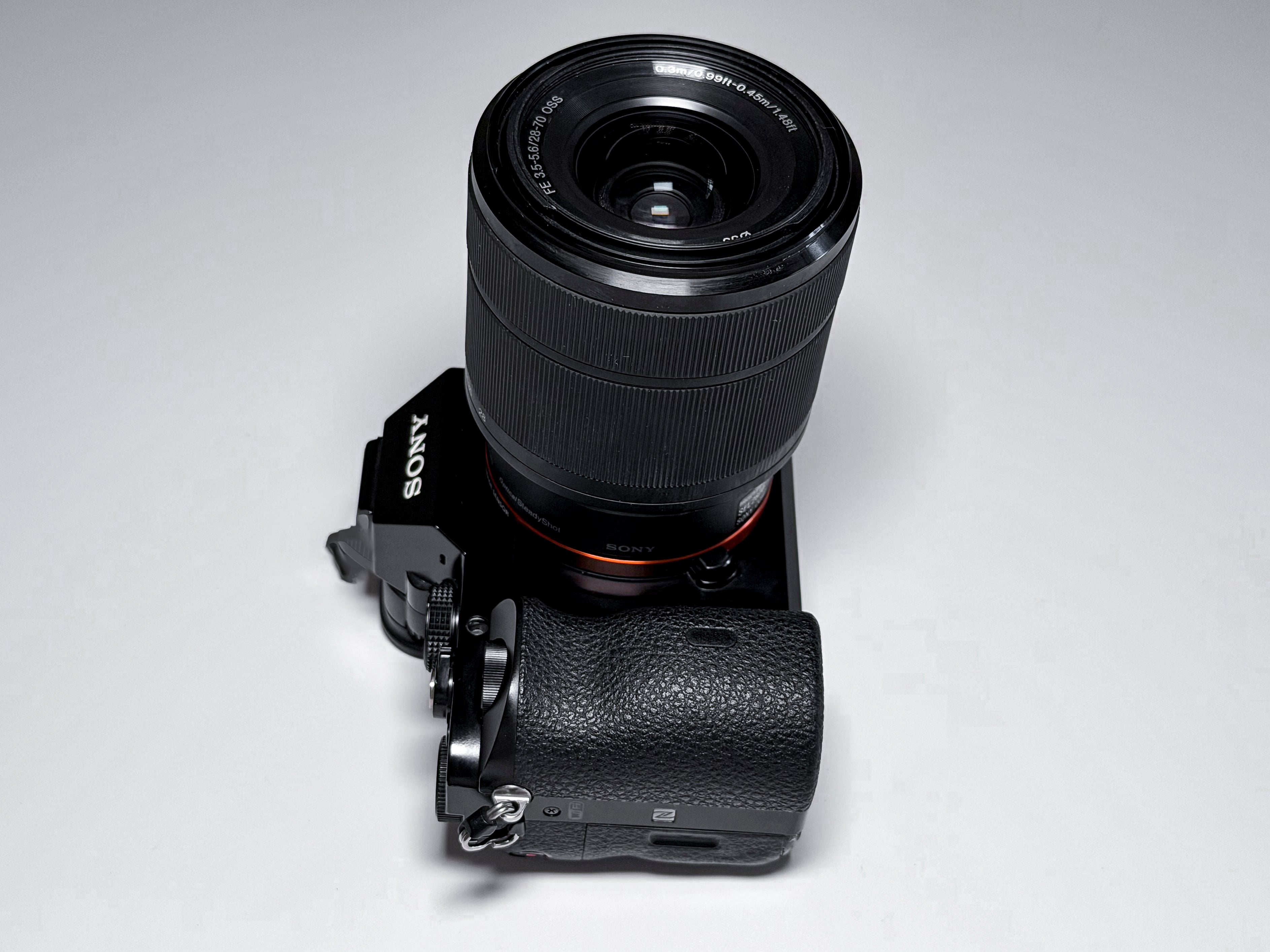 Sony A7 + 28-70mm OSS Full Frame Mirrorless Camera - 1 Year Warranty