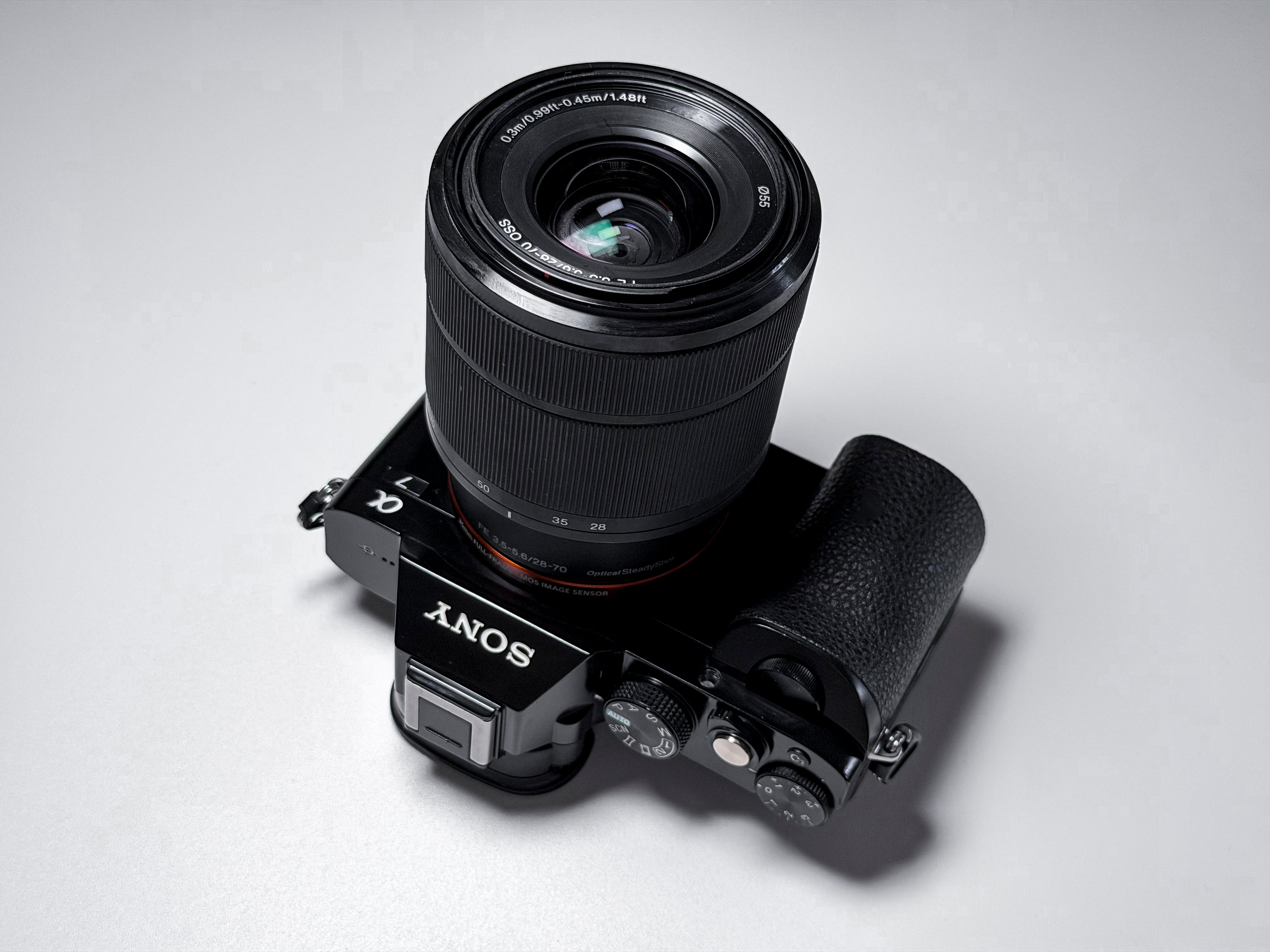Sony A7 + 28-70mm OSS Full Frame Mirrorless Camera - 1 Year Warranty