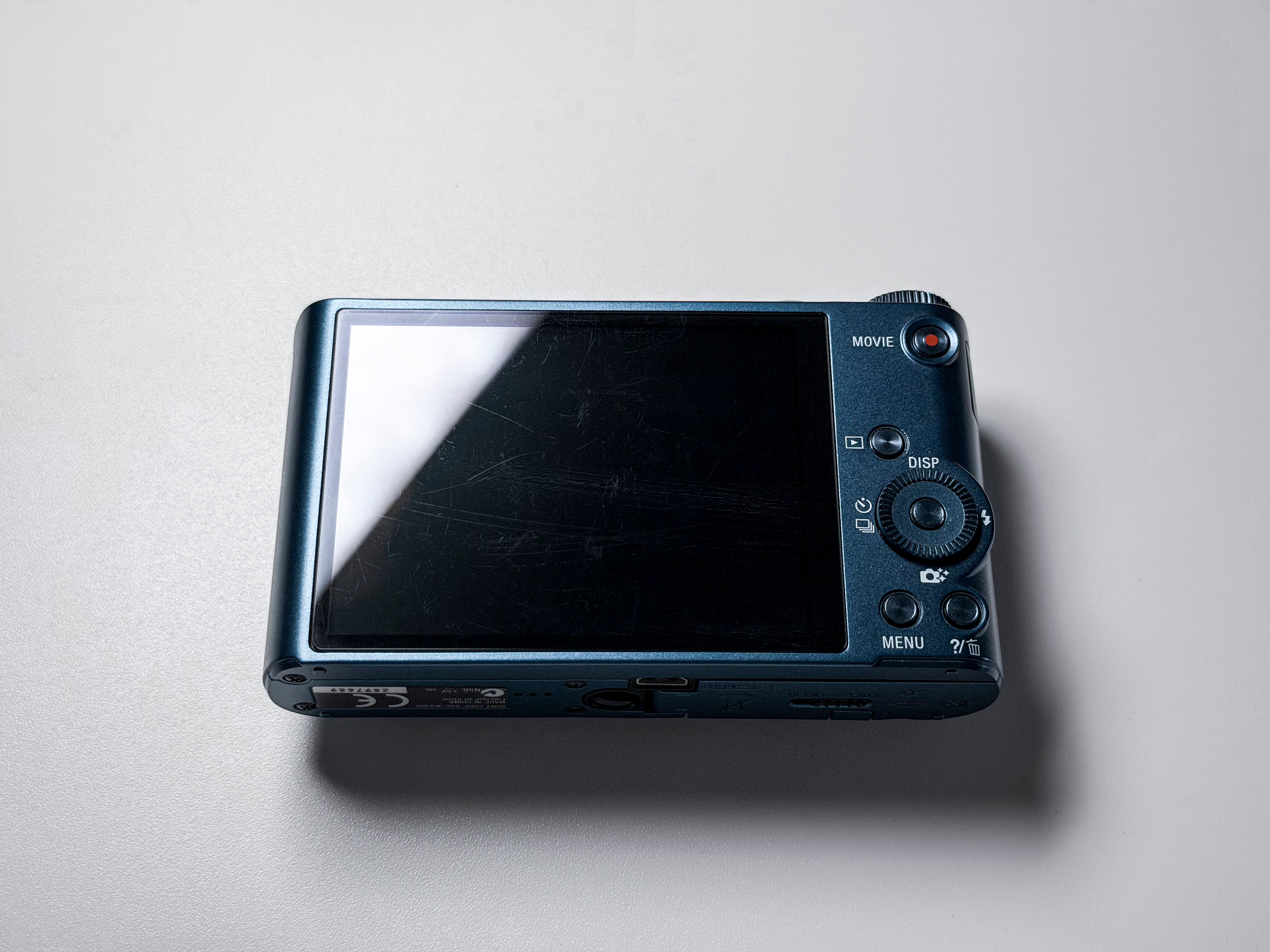 Sony Cyber-shot WX300 Compact Camera - 1 Year Warranty, Excellent WX-300