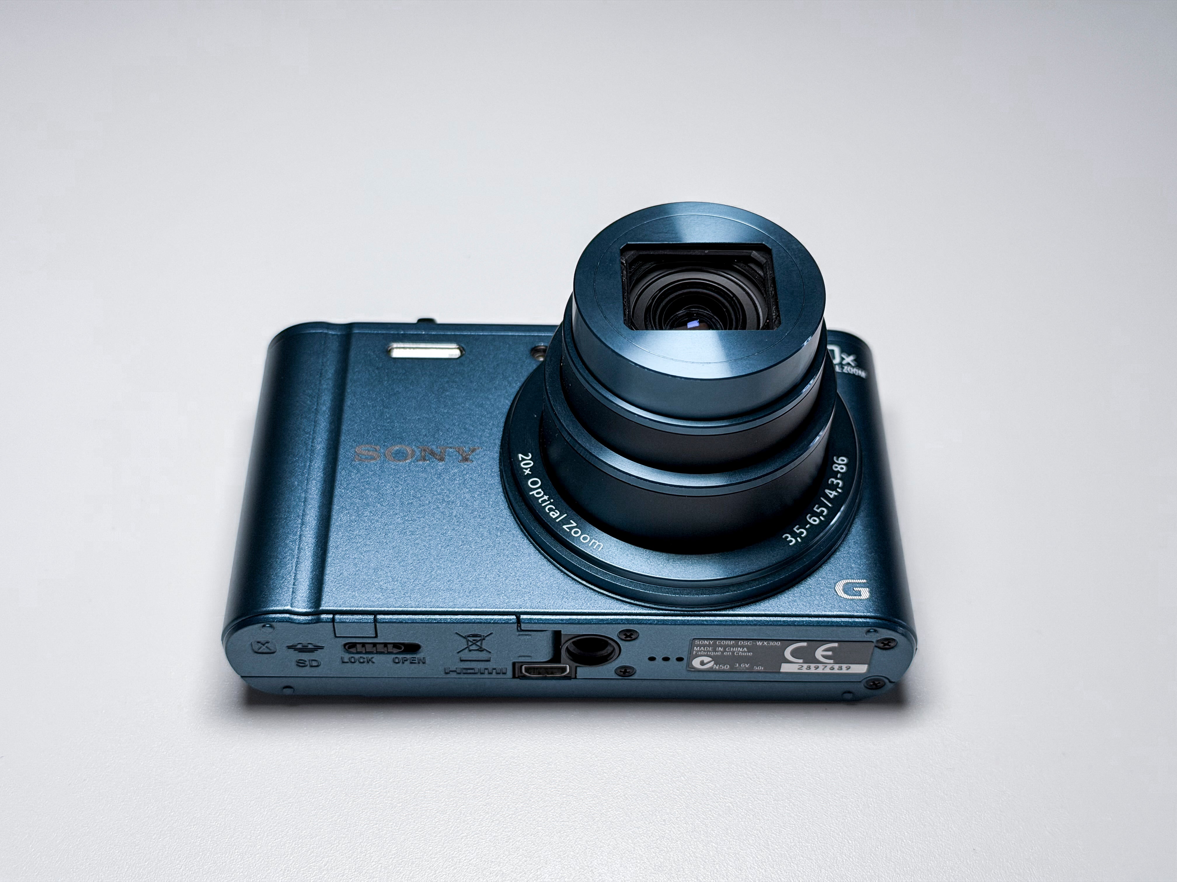 Sony Cyber-shot WX300 Compact Camera - 1 Year Warranty, Excellent WX-300