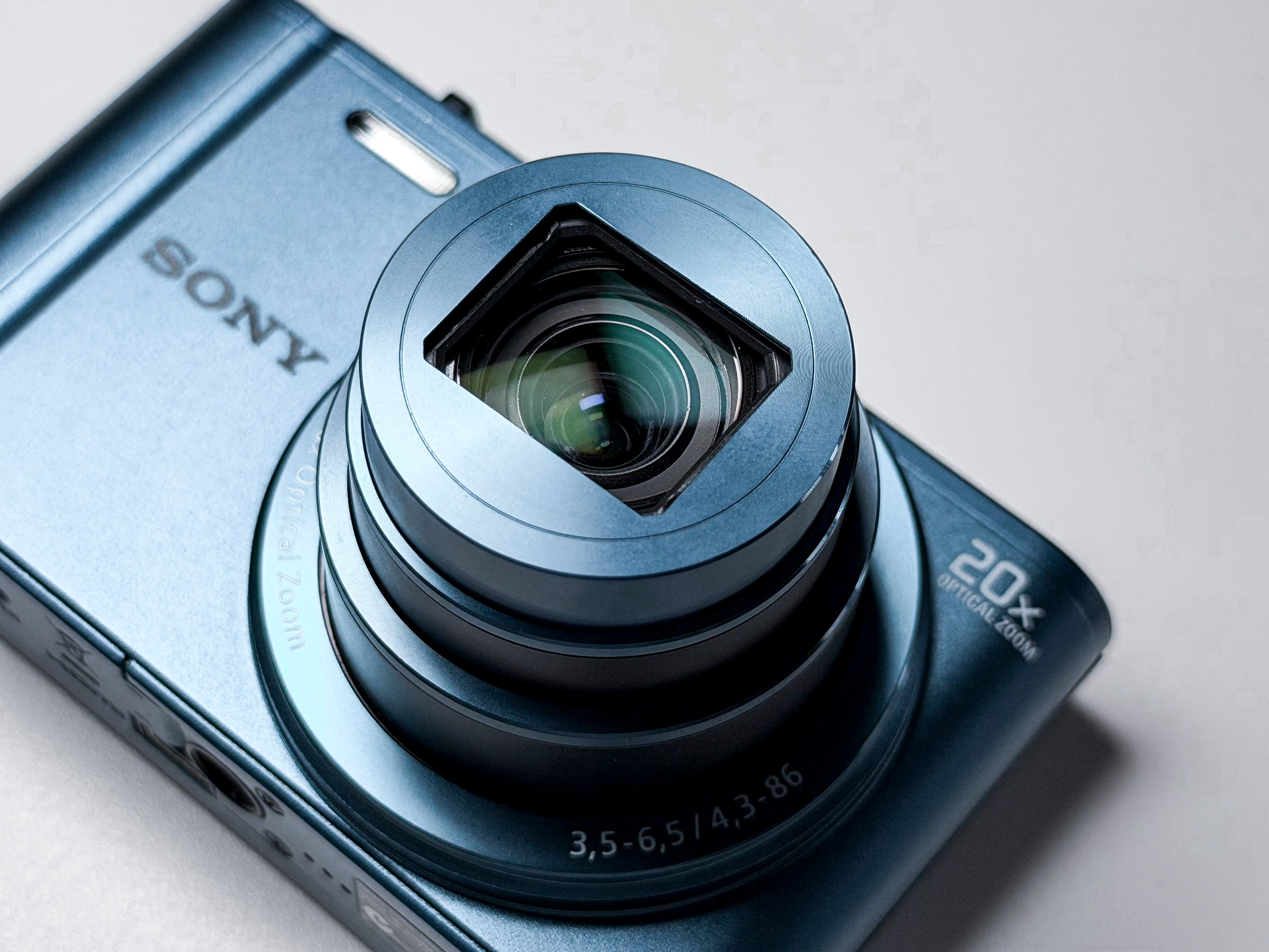 Sony Cyber-shot WX300 Compact Camera - 1 Year Warranty, Excellent WX-300