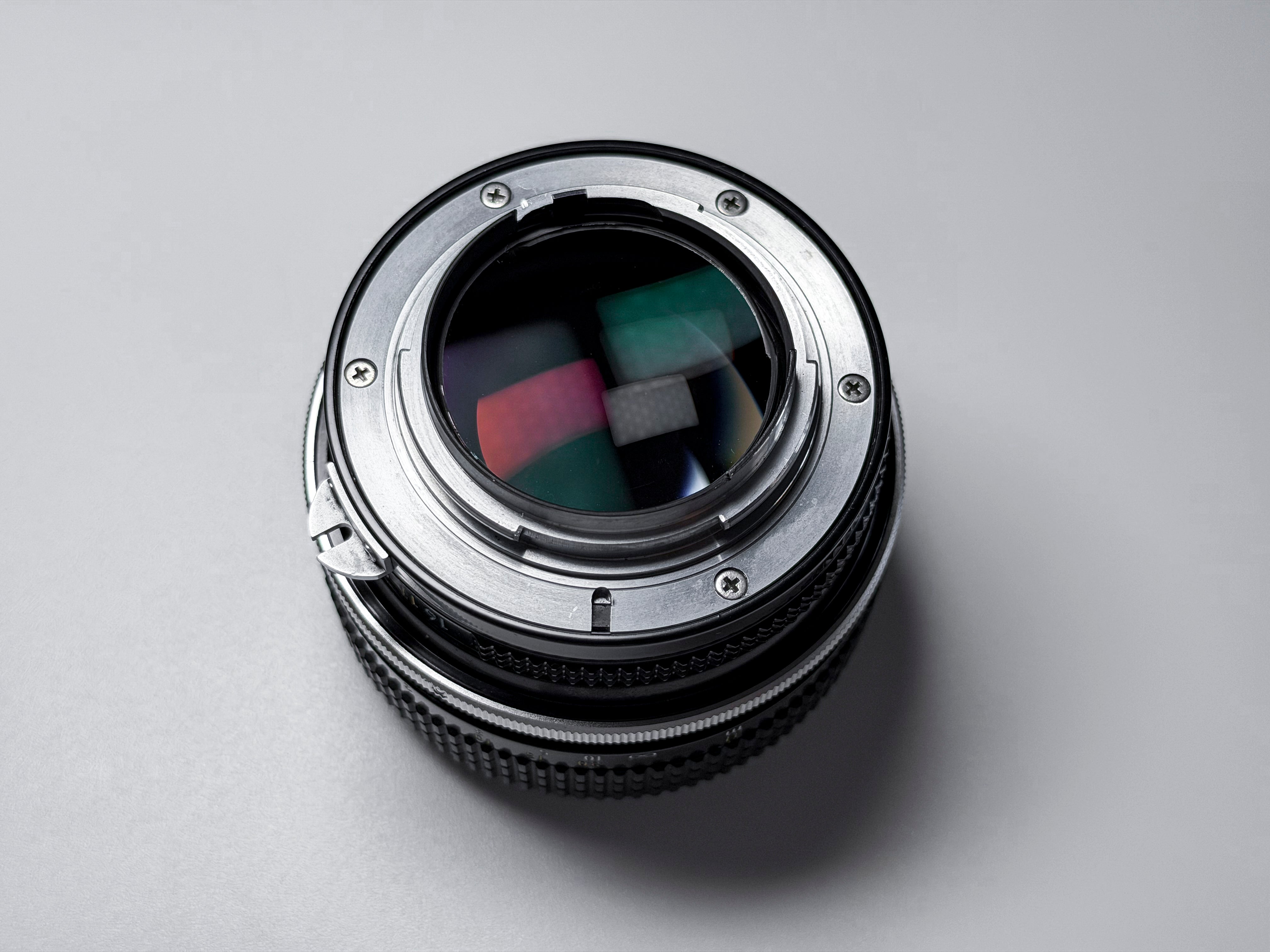 Nikon Nikkor 55mm f/1.2 AI F Mount Lens with Hood - Excellent, Read