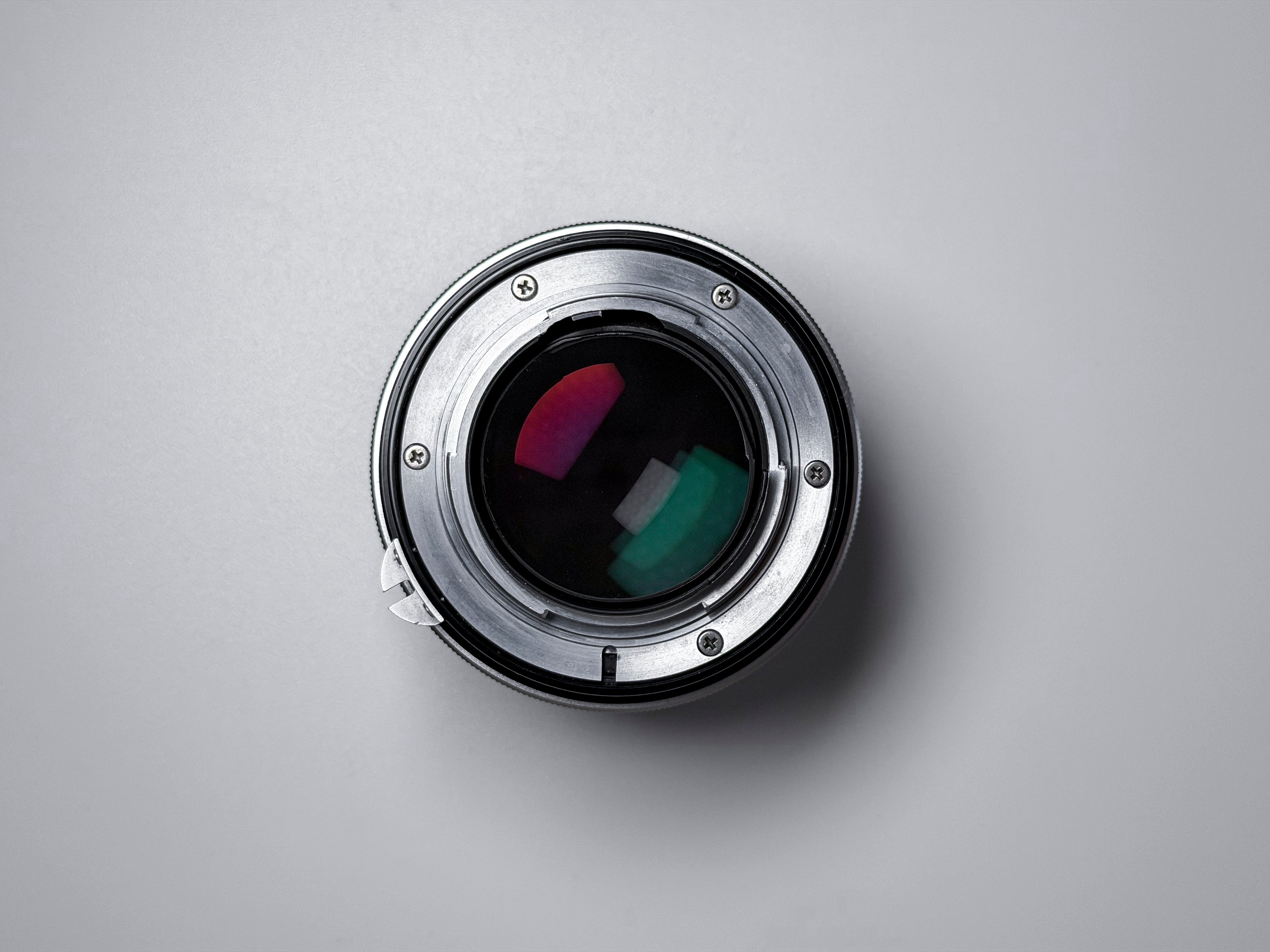 Nikon Nikkor 55mm f/1.2 AI F Mount Lens with Hood - Excellent, Read