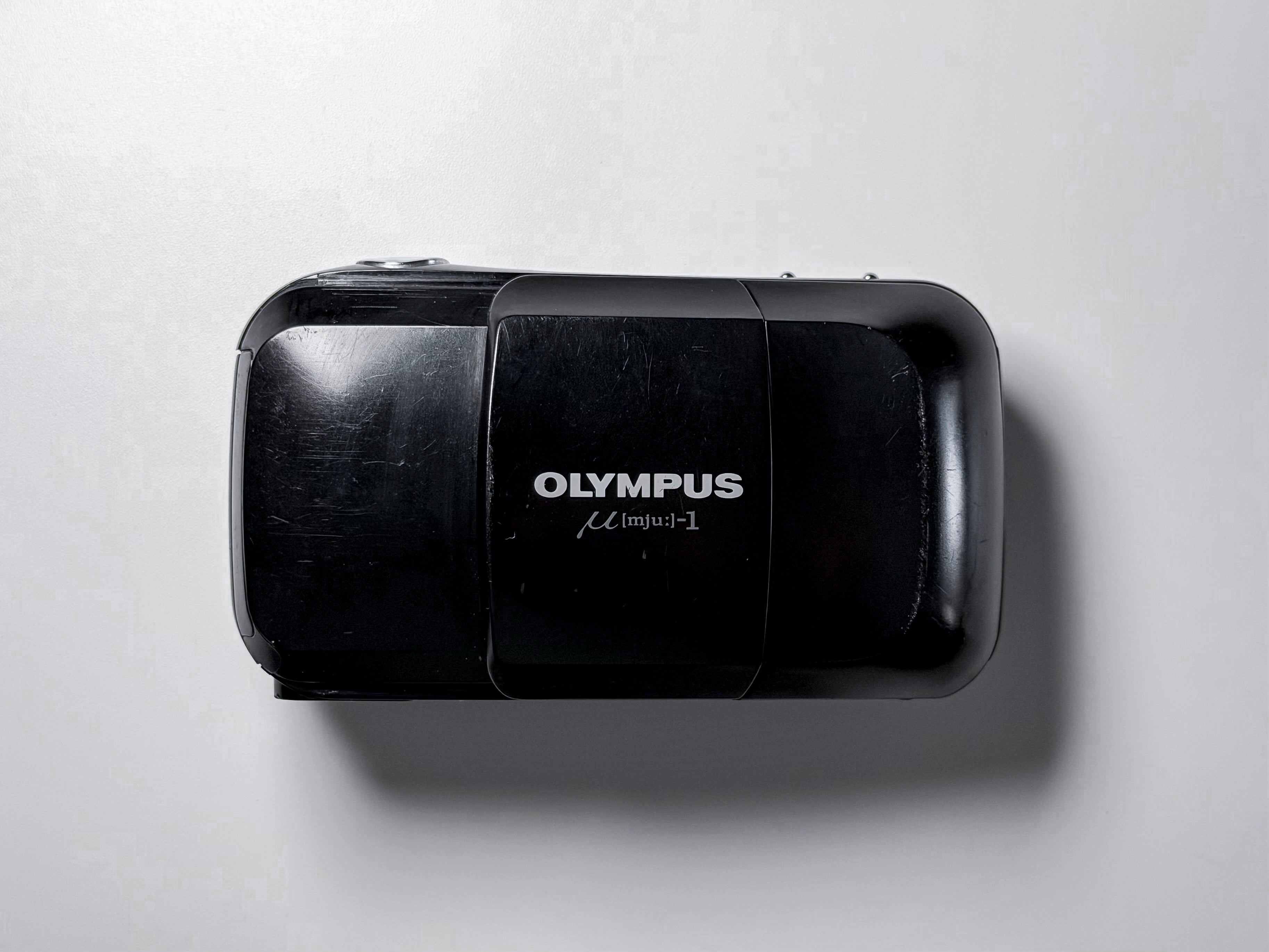 Olympus Mju 35mm Point&Shoot Film Camera - Tested, Perfectly Working