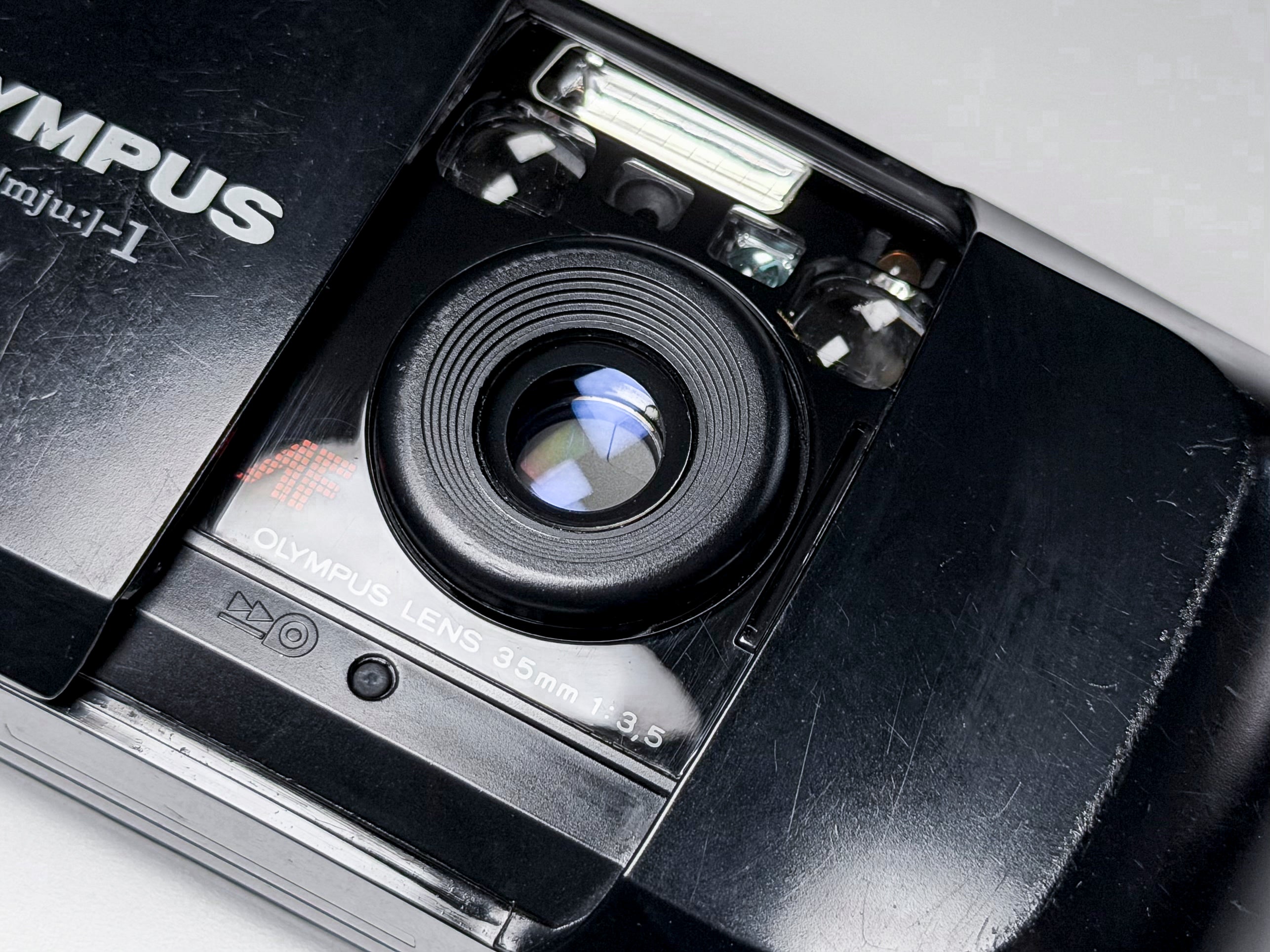 Olympus Mju 35mm Point&Shoot Film Camera - Tested, Perfectly Working