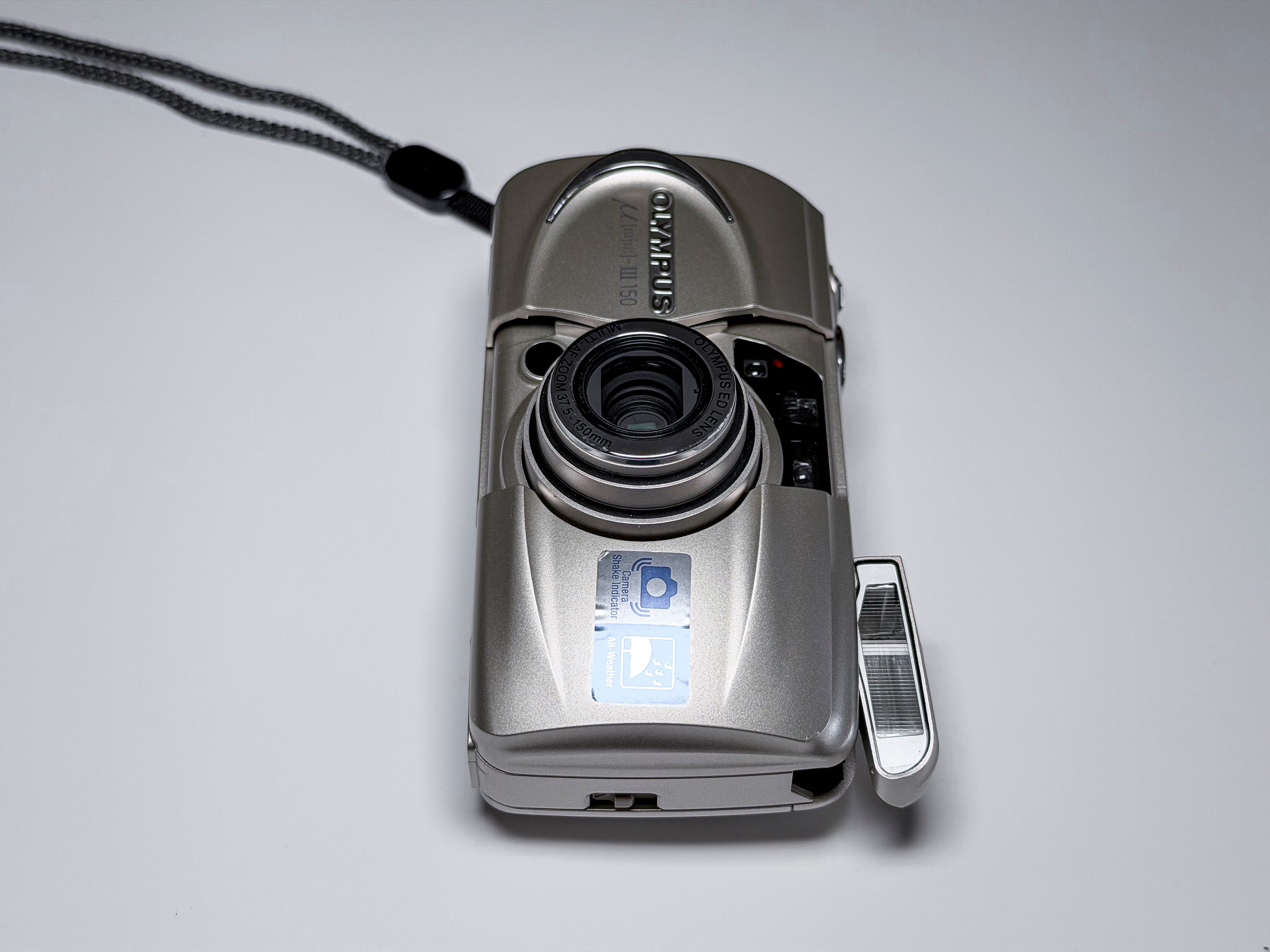 Olympus Mju III 150 35mm Compact Film Camera - Film Tested, Near Mint